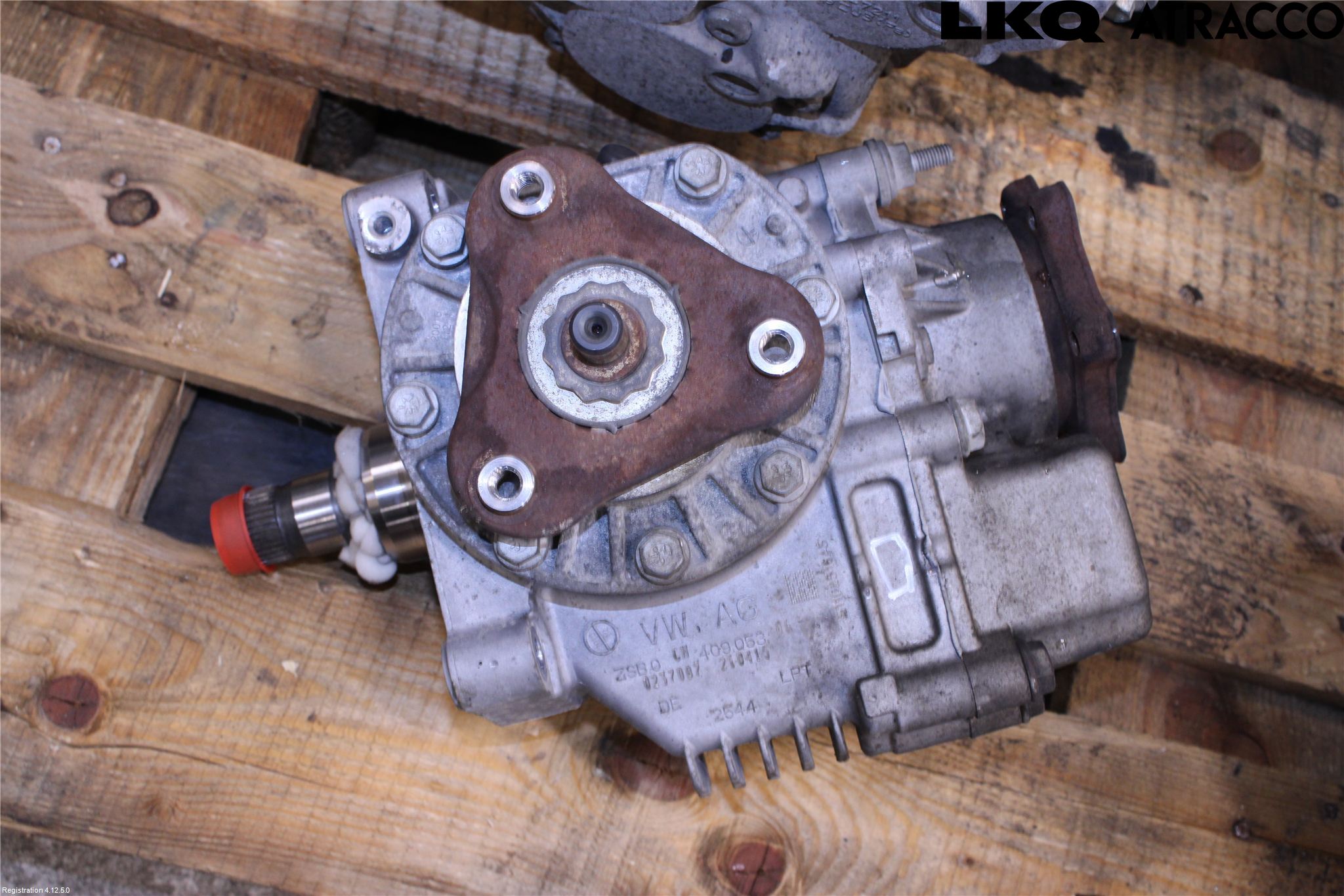 Volkswagen VW PASSAT 15-19 Gearkasse Fordelingskasse