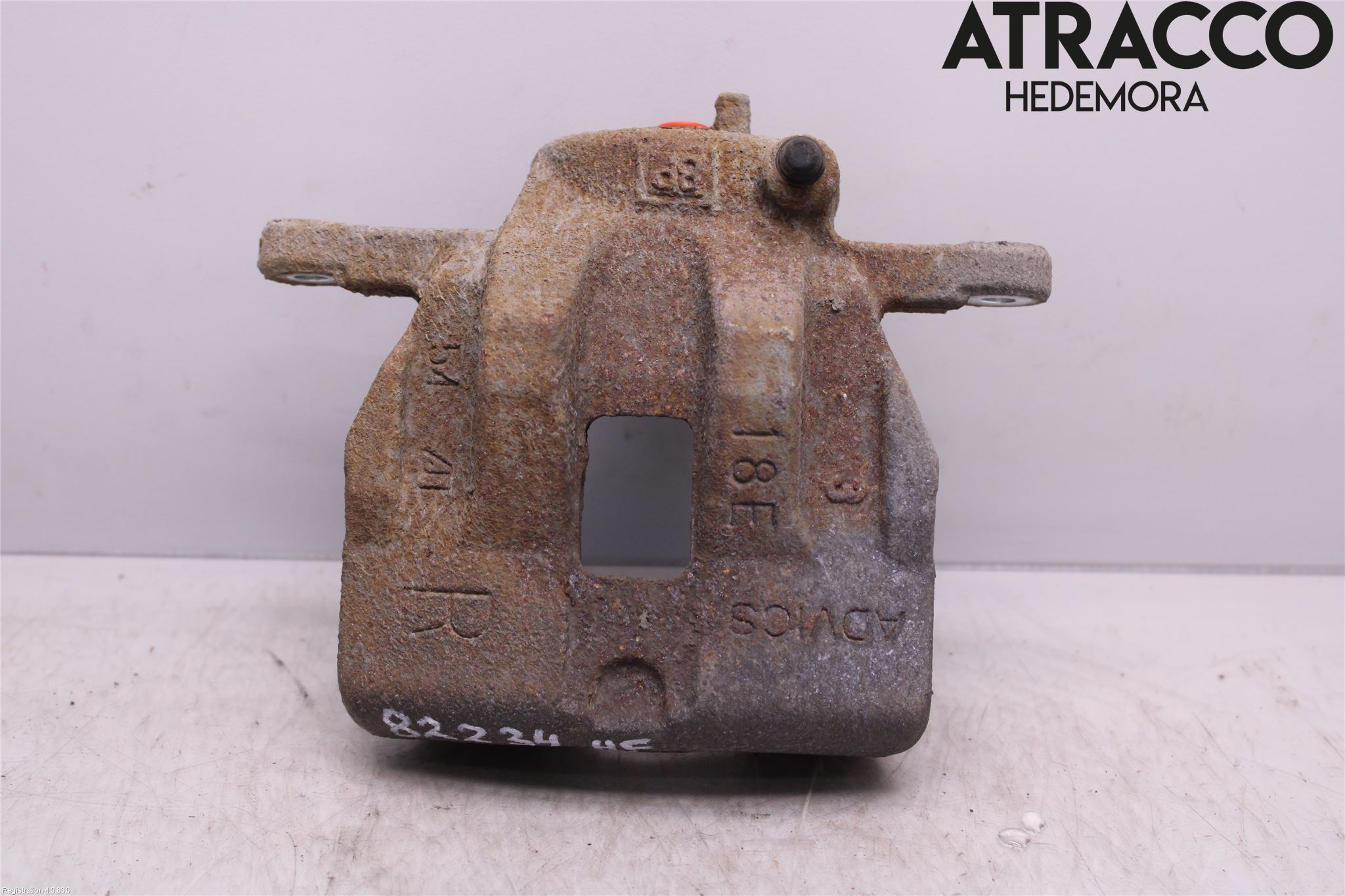 Suzuki GRAND VITARA II 06-14 Bremsecaliper Foran Høyre