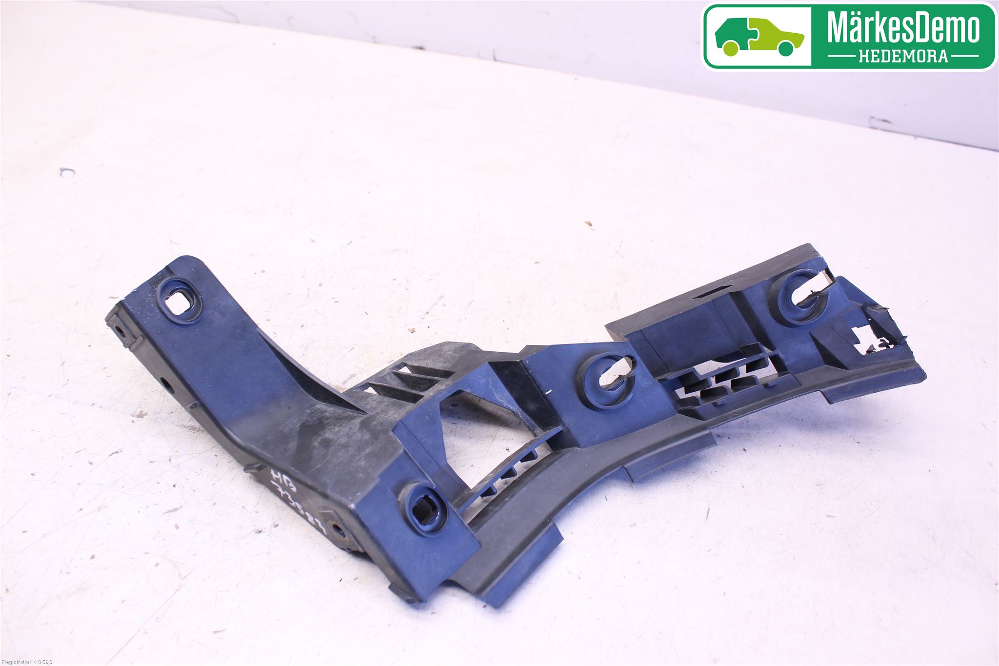 Volkswagen VW GOLF PLUS/CROSS GOLF 04-14 Støtfanger Bak Horn Høyre