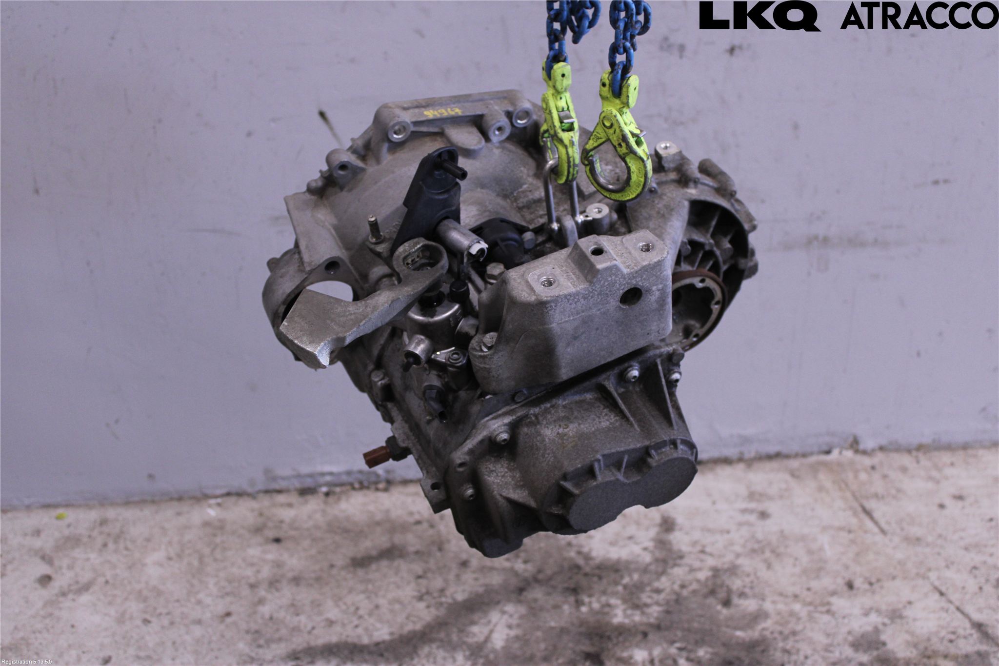Volkswagen VW GOLF / E-GOLF VII 13-20 Gearkasse 6 Trinn