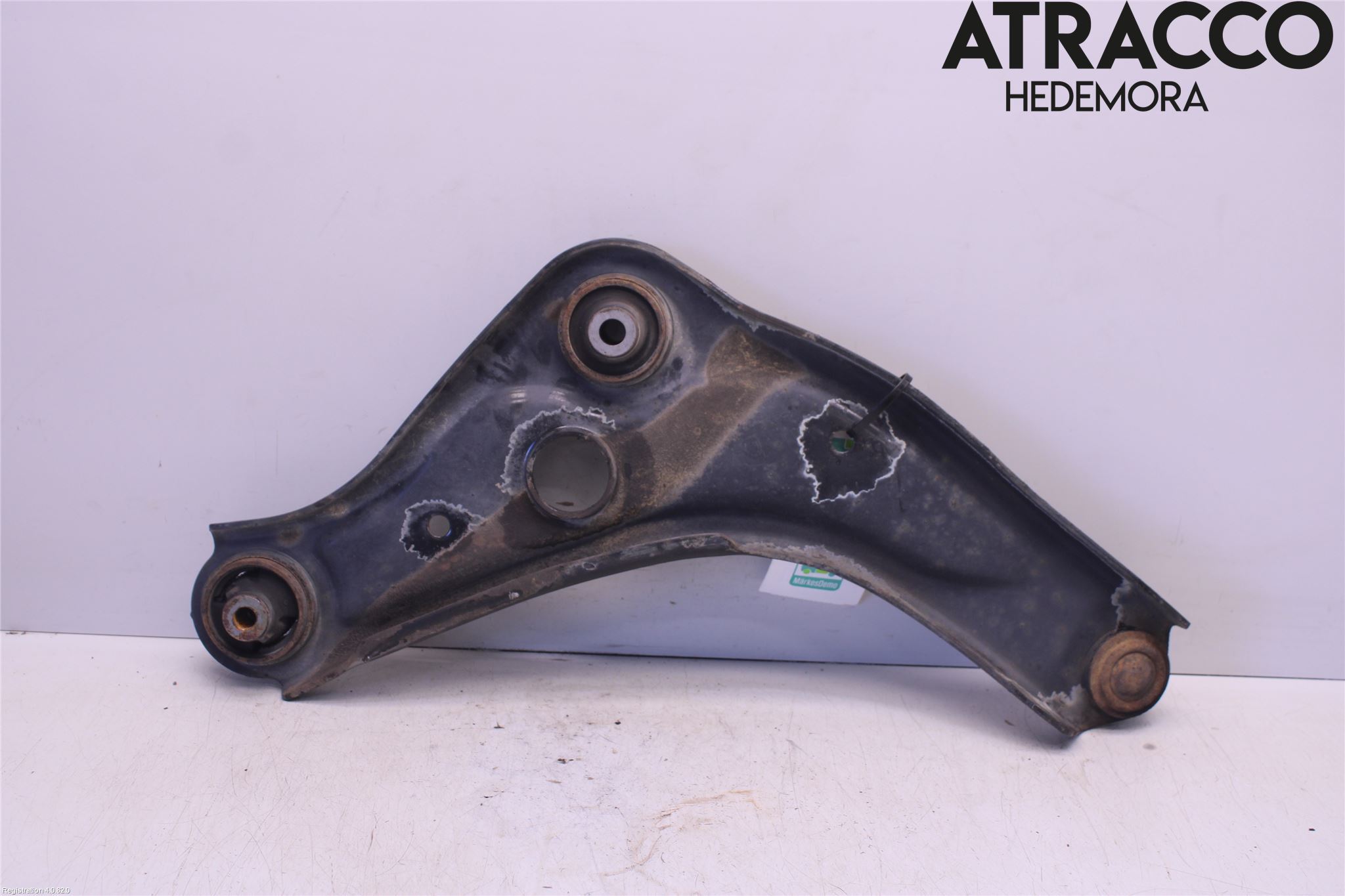 Nissan QASHQAI 14-17 Bærearm Foran Venstre Nedre