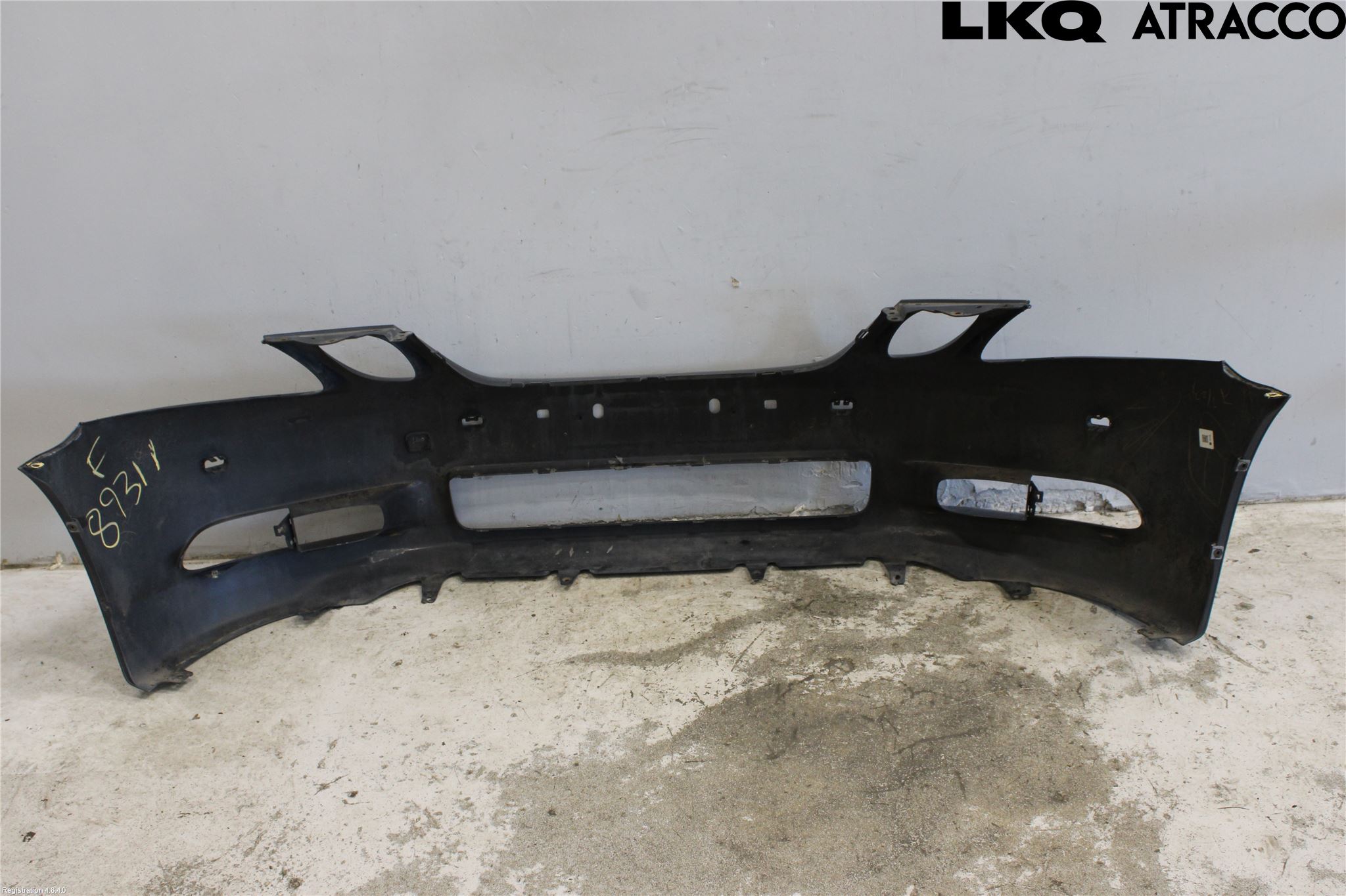 Lexus GS 300/430/450H 05-12 Støtfanger Foran Plastdeksel