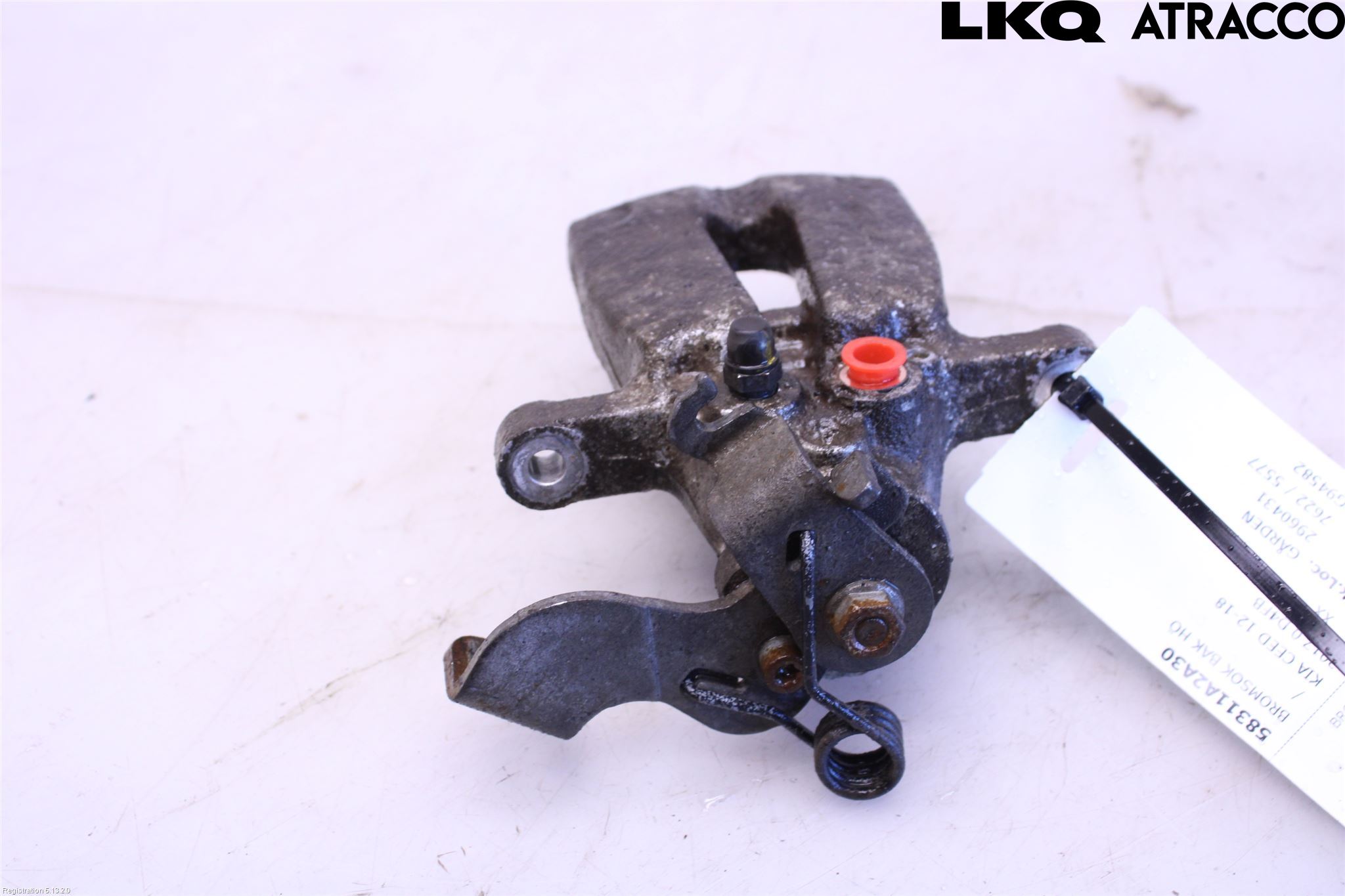 Kia CEED 12-18 Bremsecaliper Bak Høyre