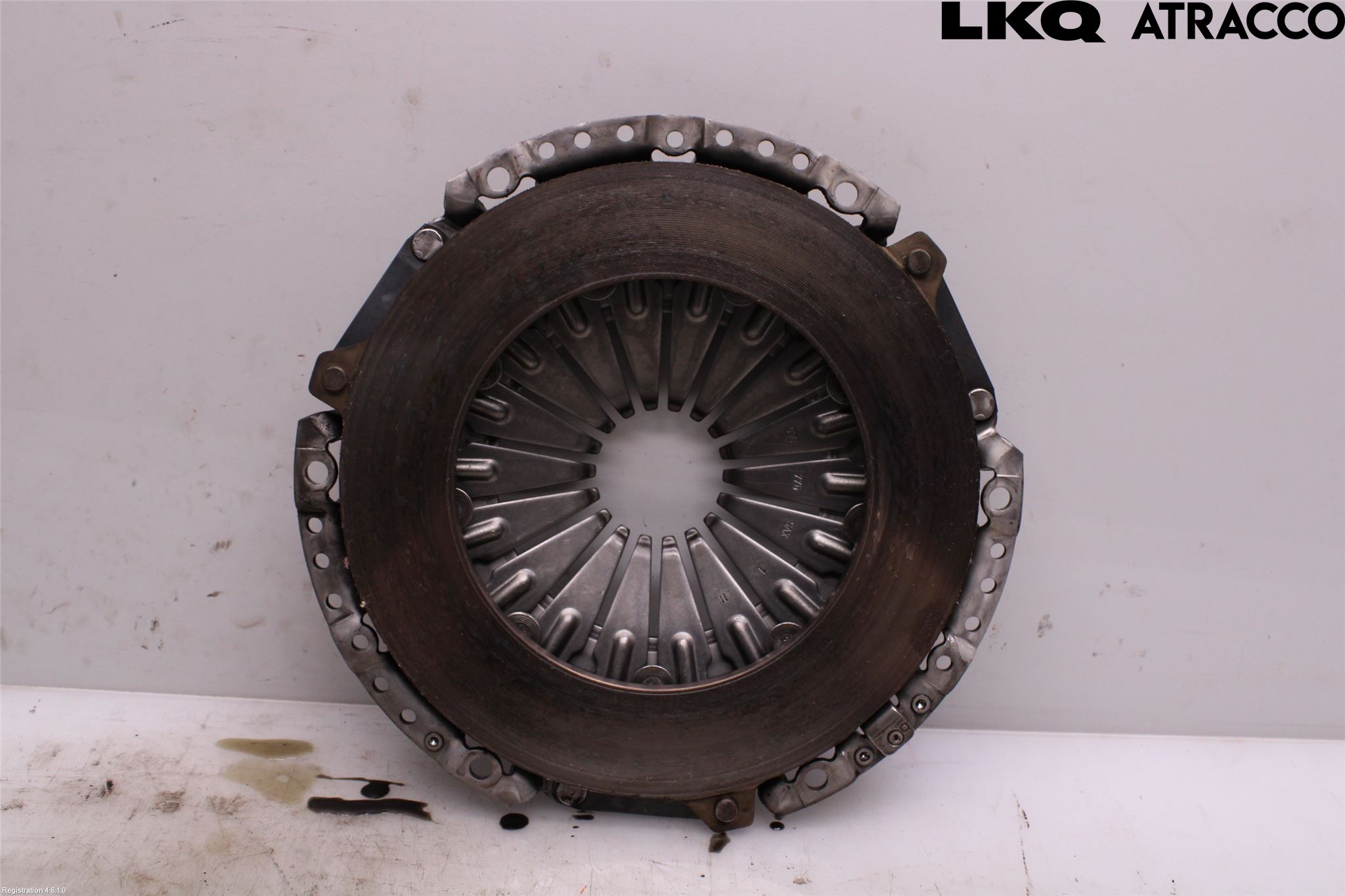 Ford GRAND C-MAX  11-14 Clutch Trykkplate