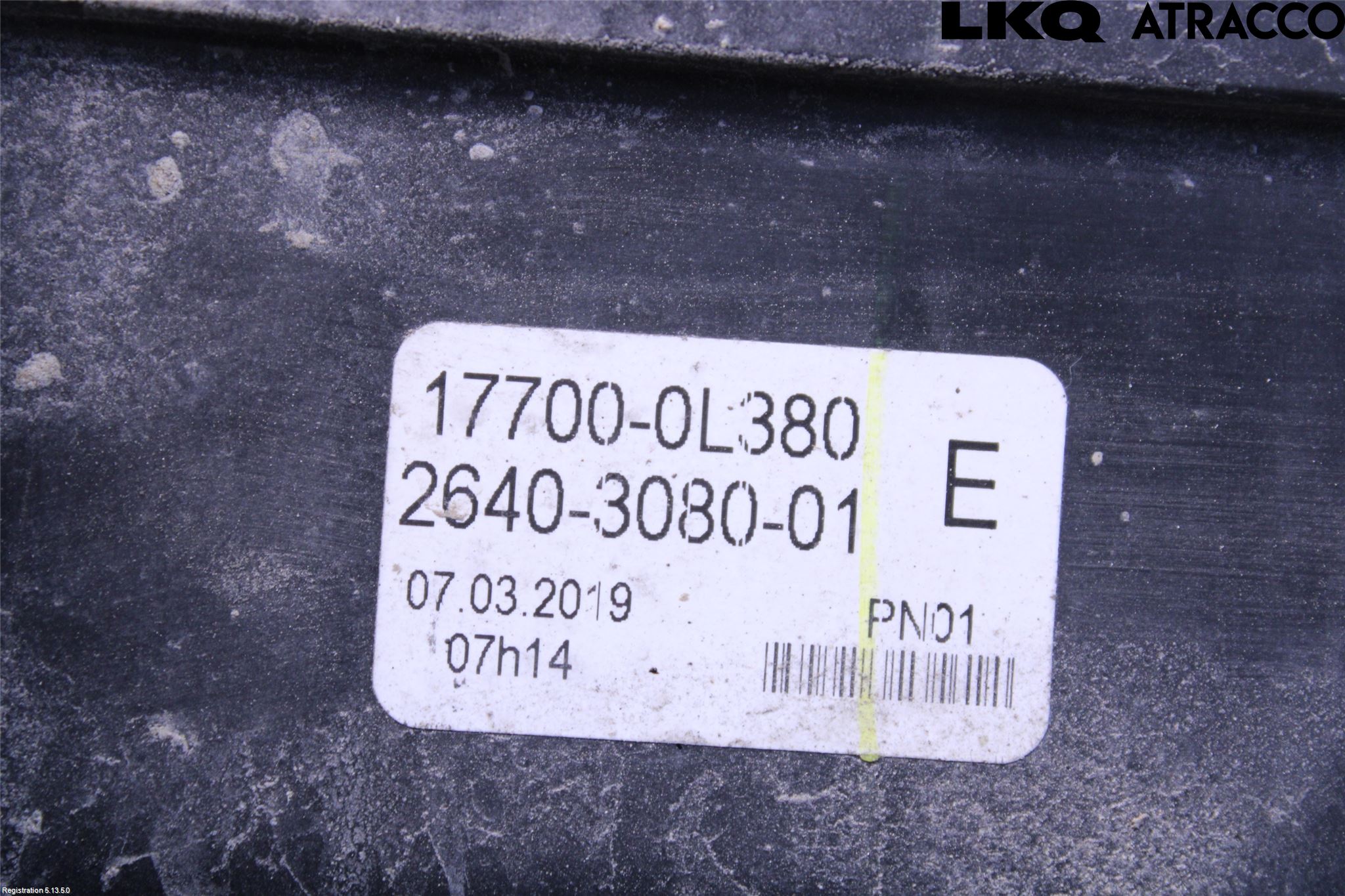 Toyota HILUX 16- Luftfilter Boks