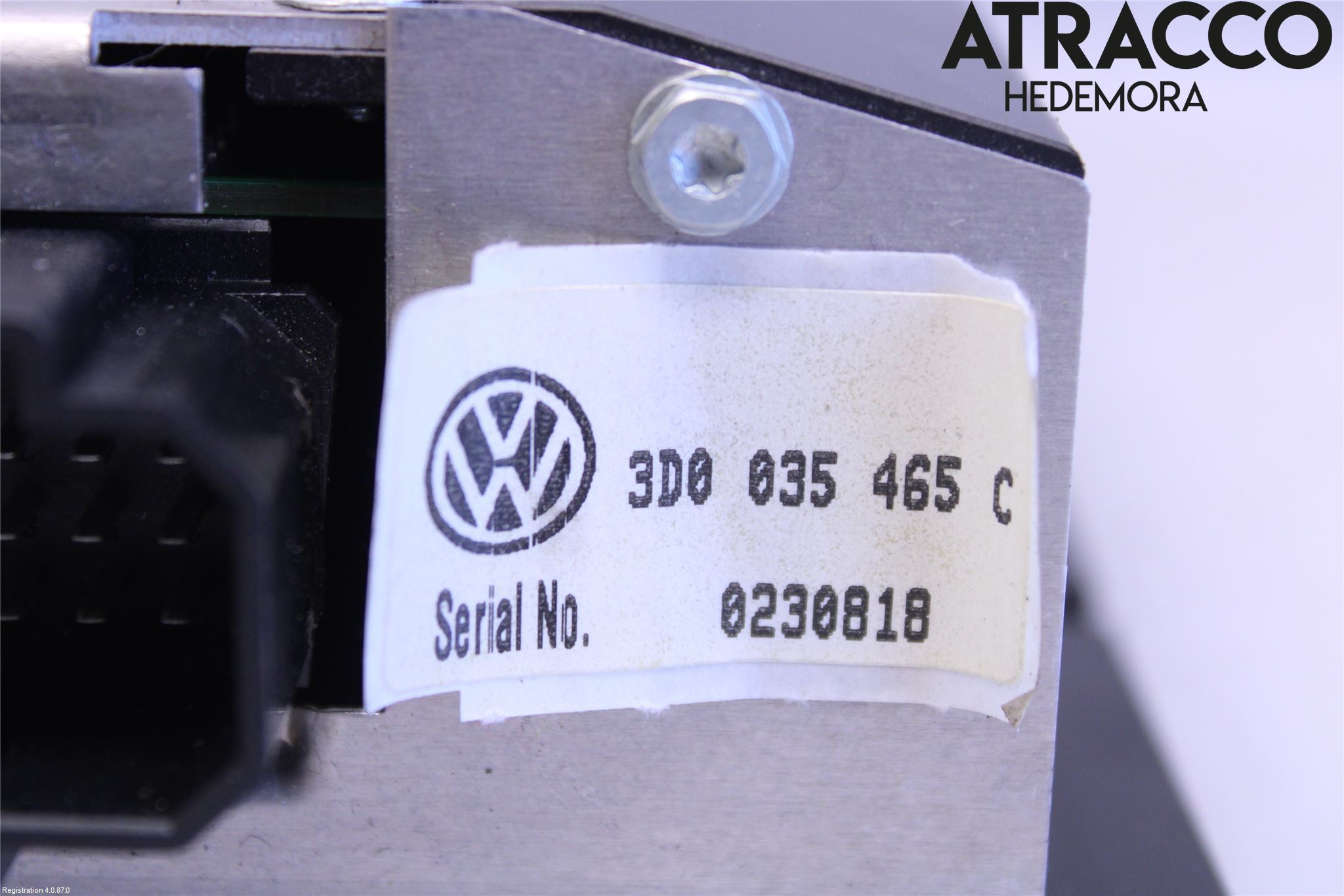 Volkswagen VW PHAETON Stereo Forsterker