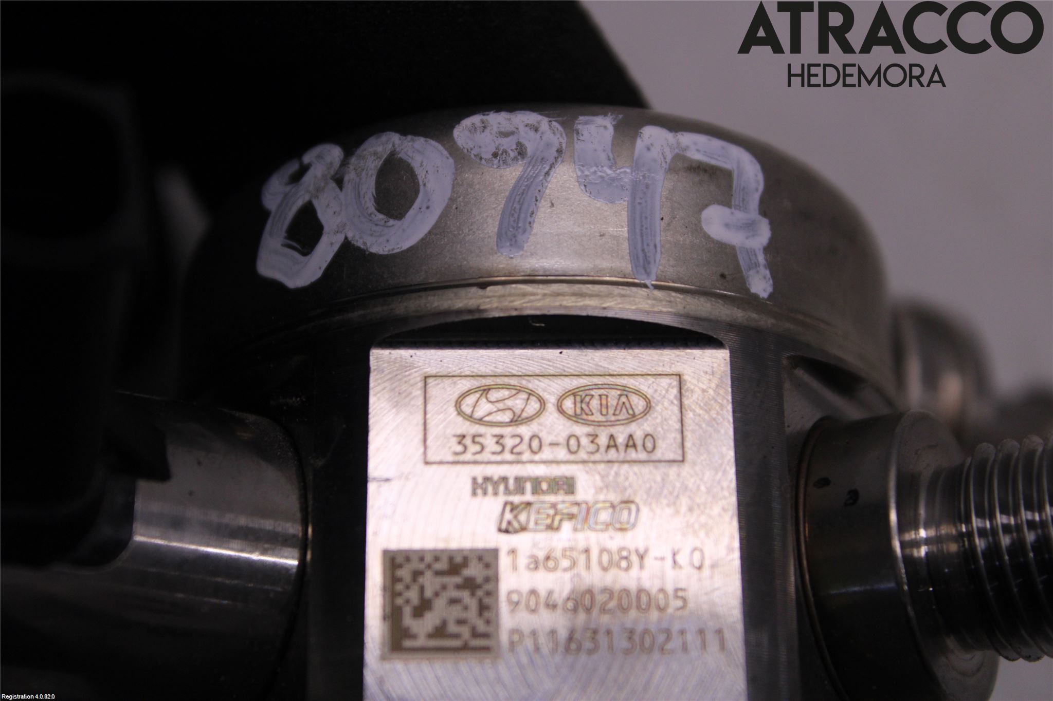Kia NIRO (DE) 17-22 Drivstoffpumpe Mekanisk