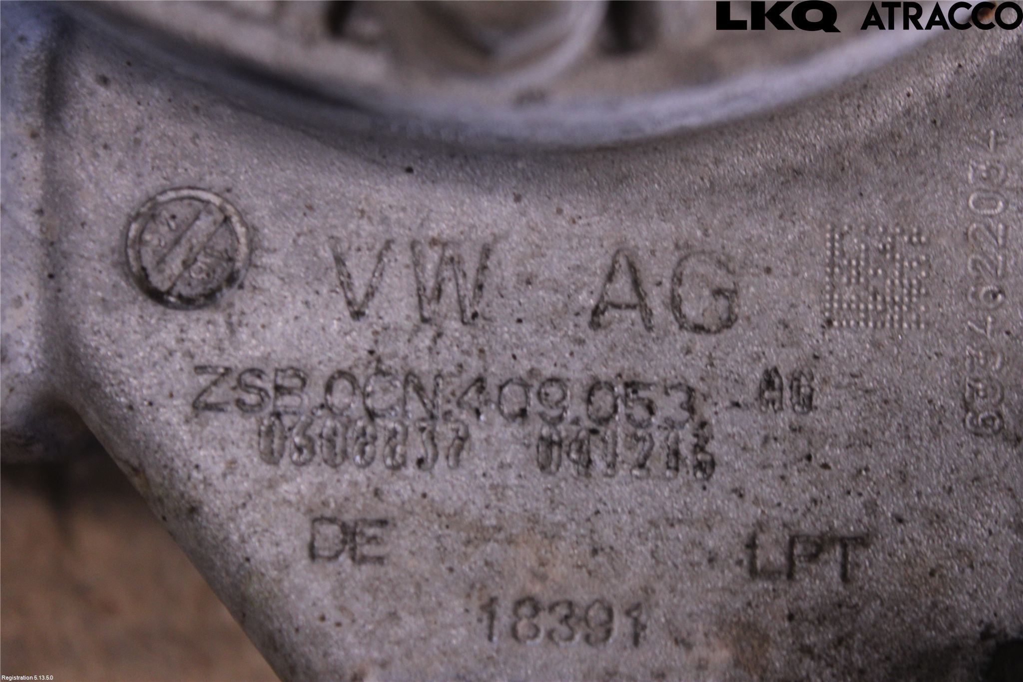 Volkswagen VW PASSAT 15-19 Gearkasse Fordelingskasse
