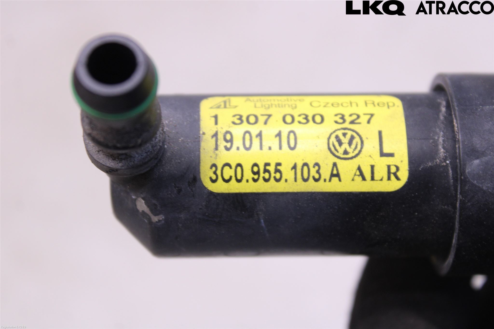 Volkswagen VW PASSAT 05-11 Spylerdyse Frontlykter
