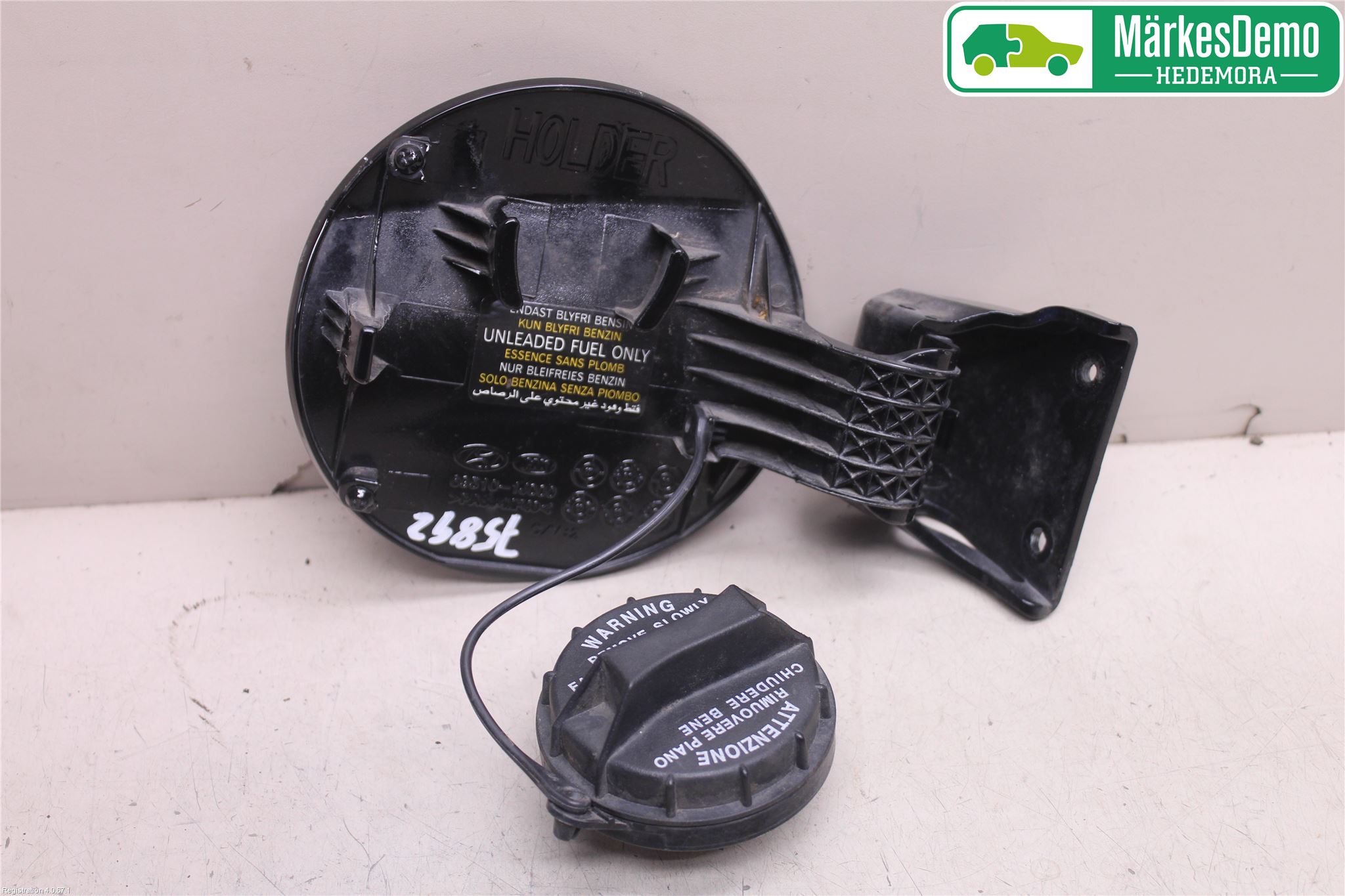 Hyundai i20 PB 09-14 Drivstoff Tankluke