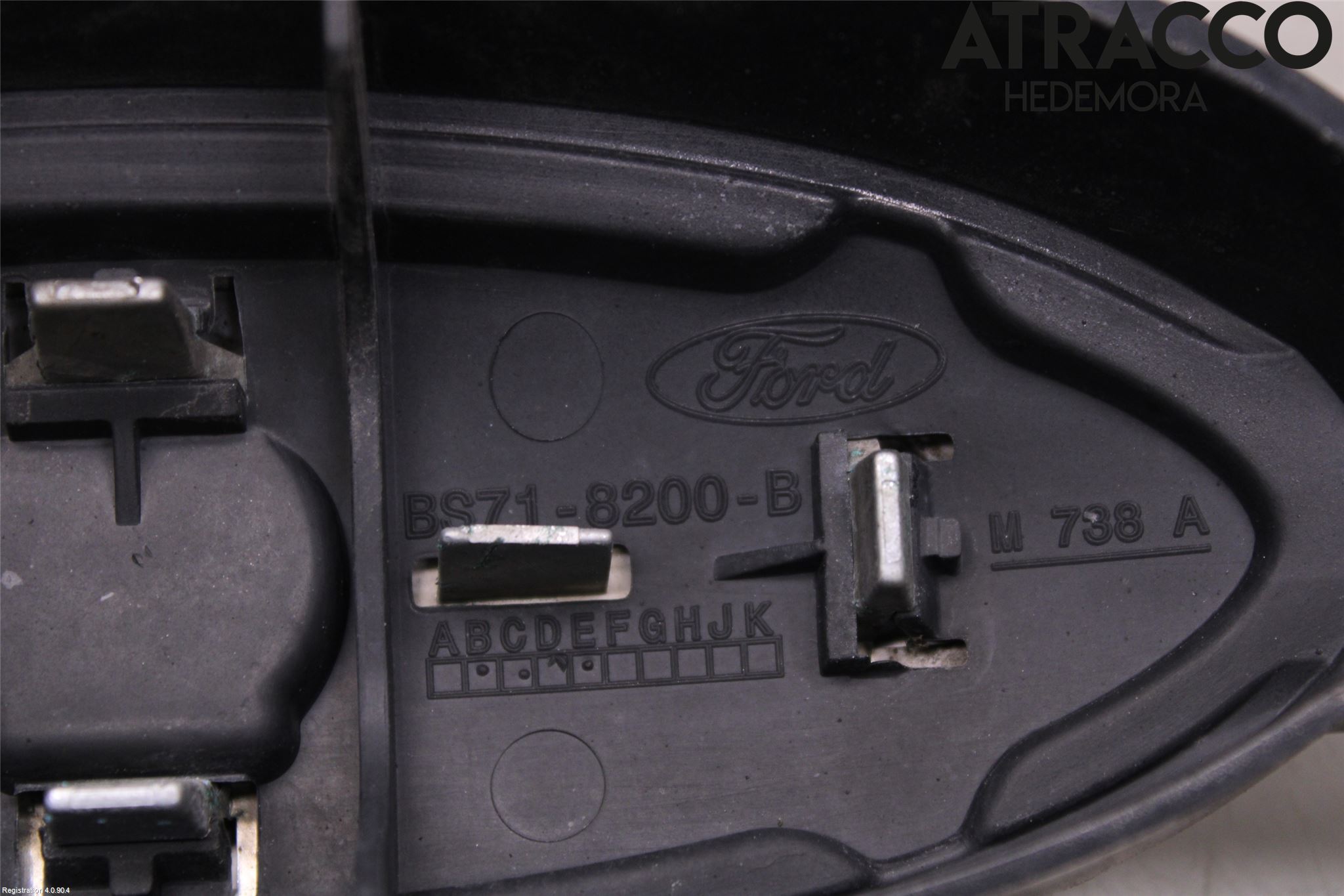 Ford MONDEO 07-15 Grill Komplett