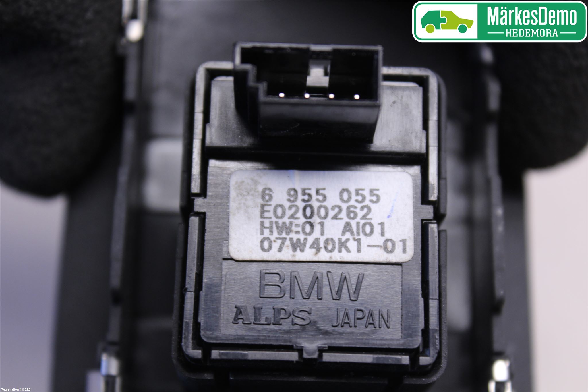 BMW Z4 E86/85Cou/CAB 02-08 Bryter Speil