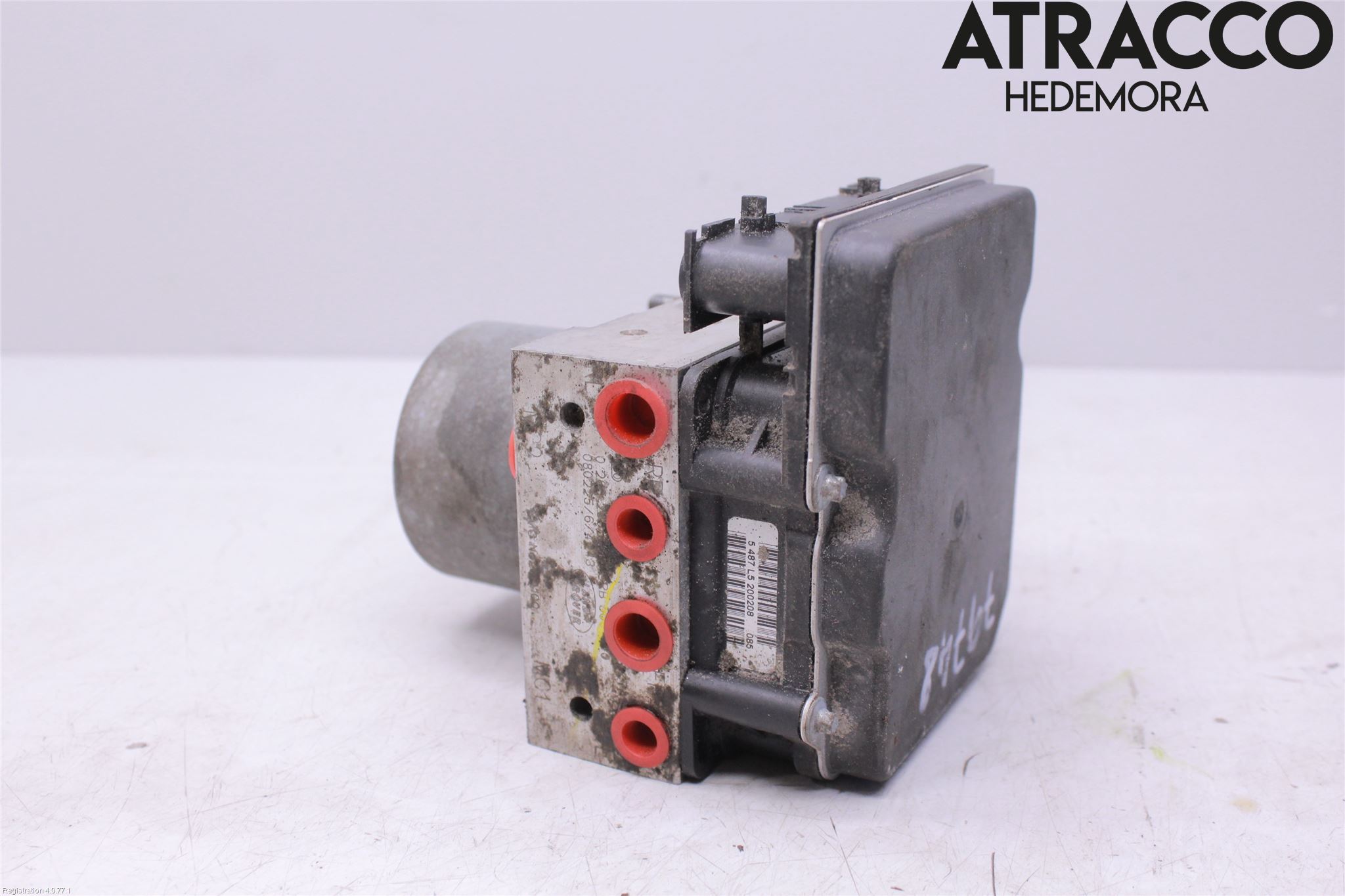 Landrover RANGE ROVER SPORT (L320) 05-09 Abs Hydraulikkaggregat