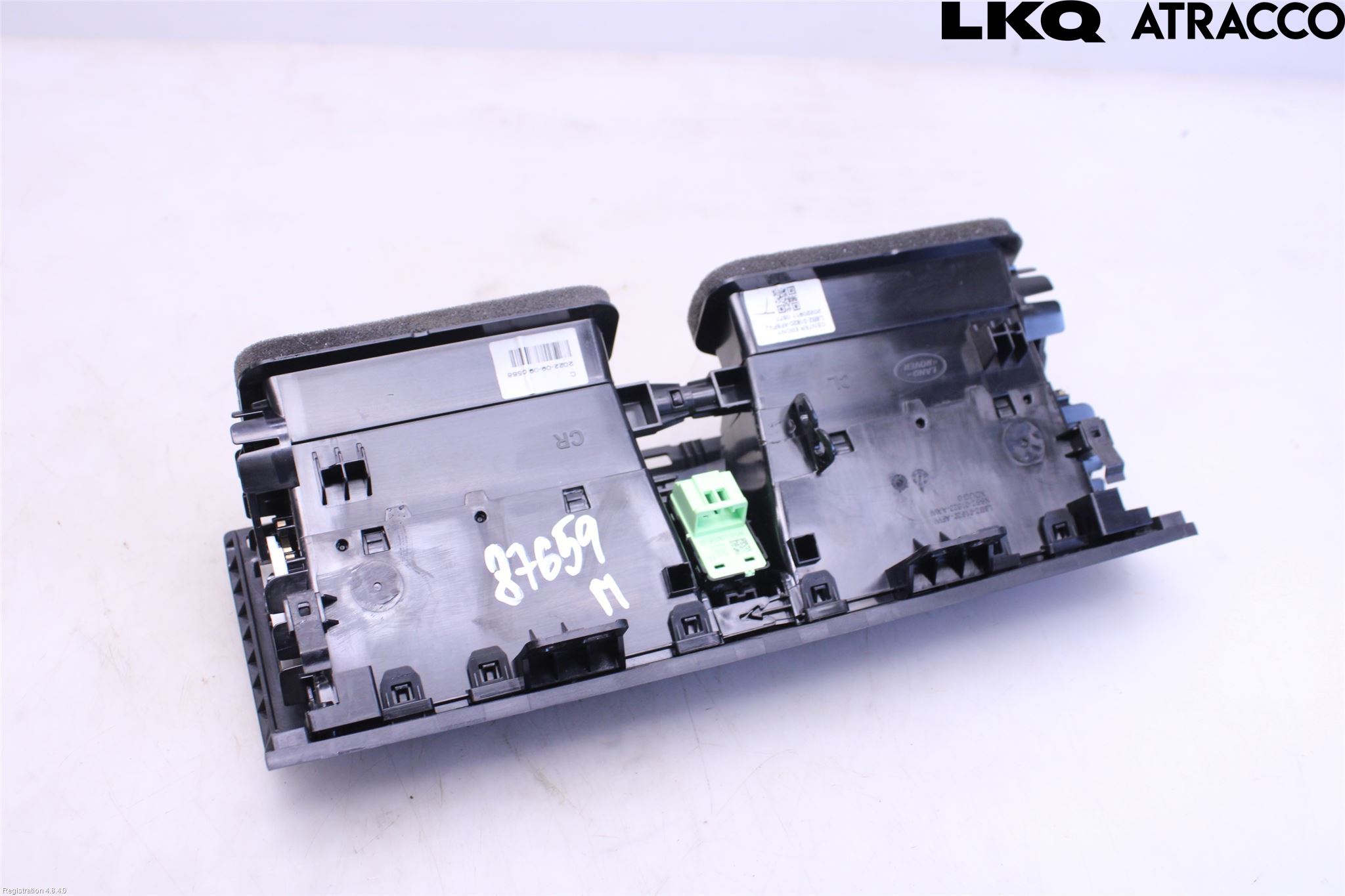 Landrover DEFENDER (L663) 20- Dashbord Kanal - Dyse