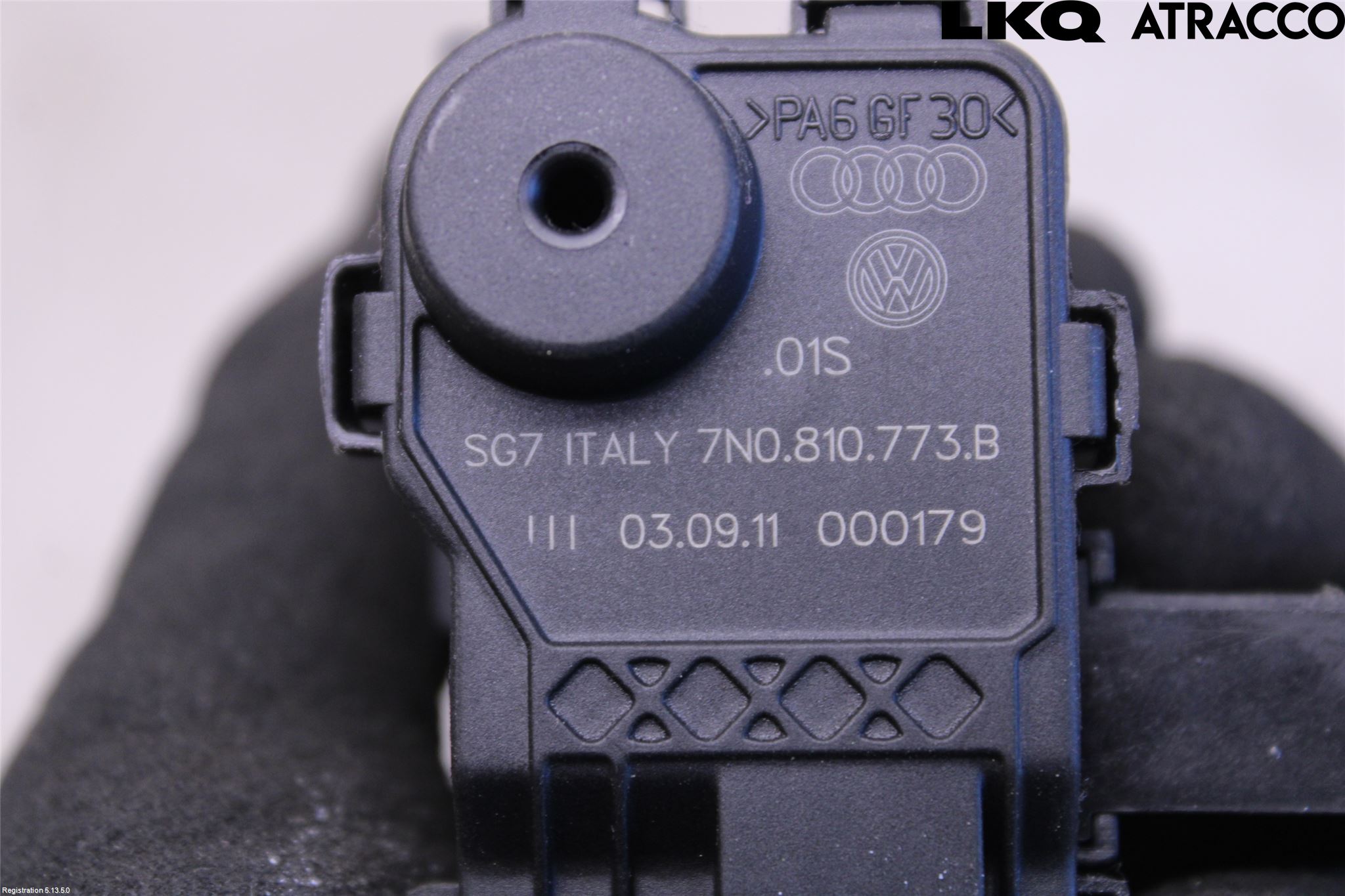 Volkswagen VW SHARAN 11- Sentrallåsmotor Tankluke