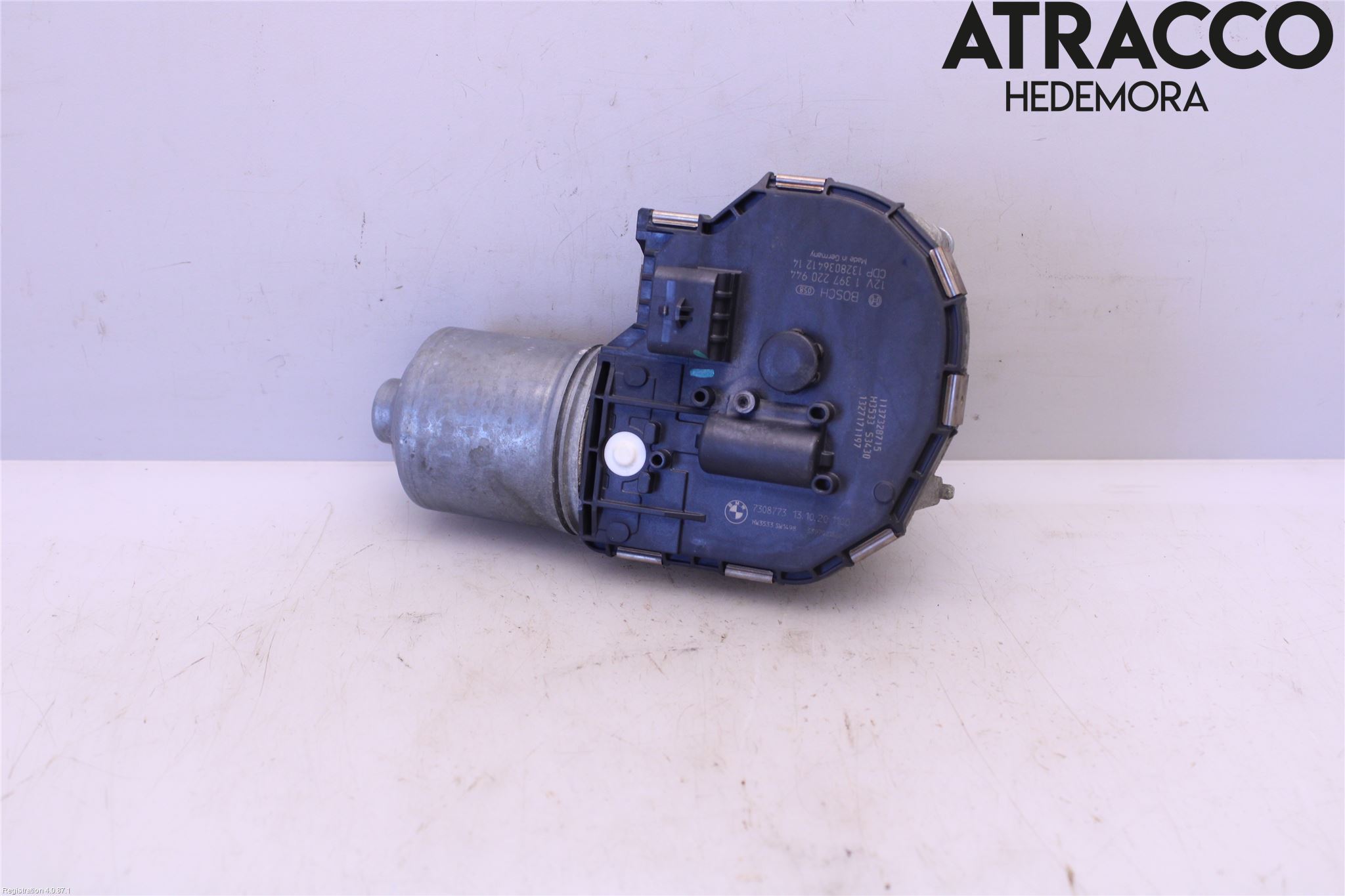 BMW 5 GT F07 09-17 Viskermotor Frontrute