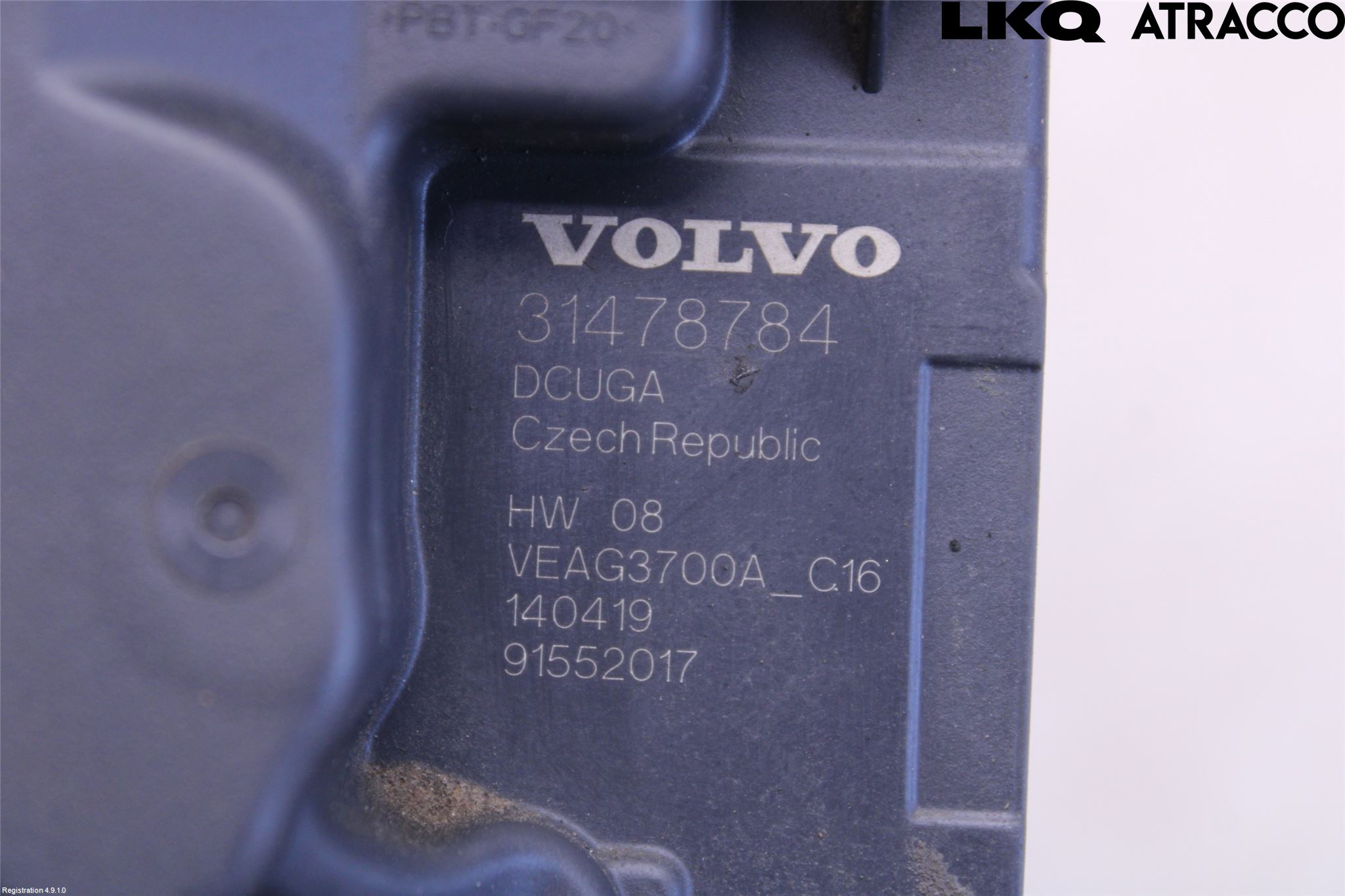 Volvo XC60 18- Styreenhet Drivstoffpumpe