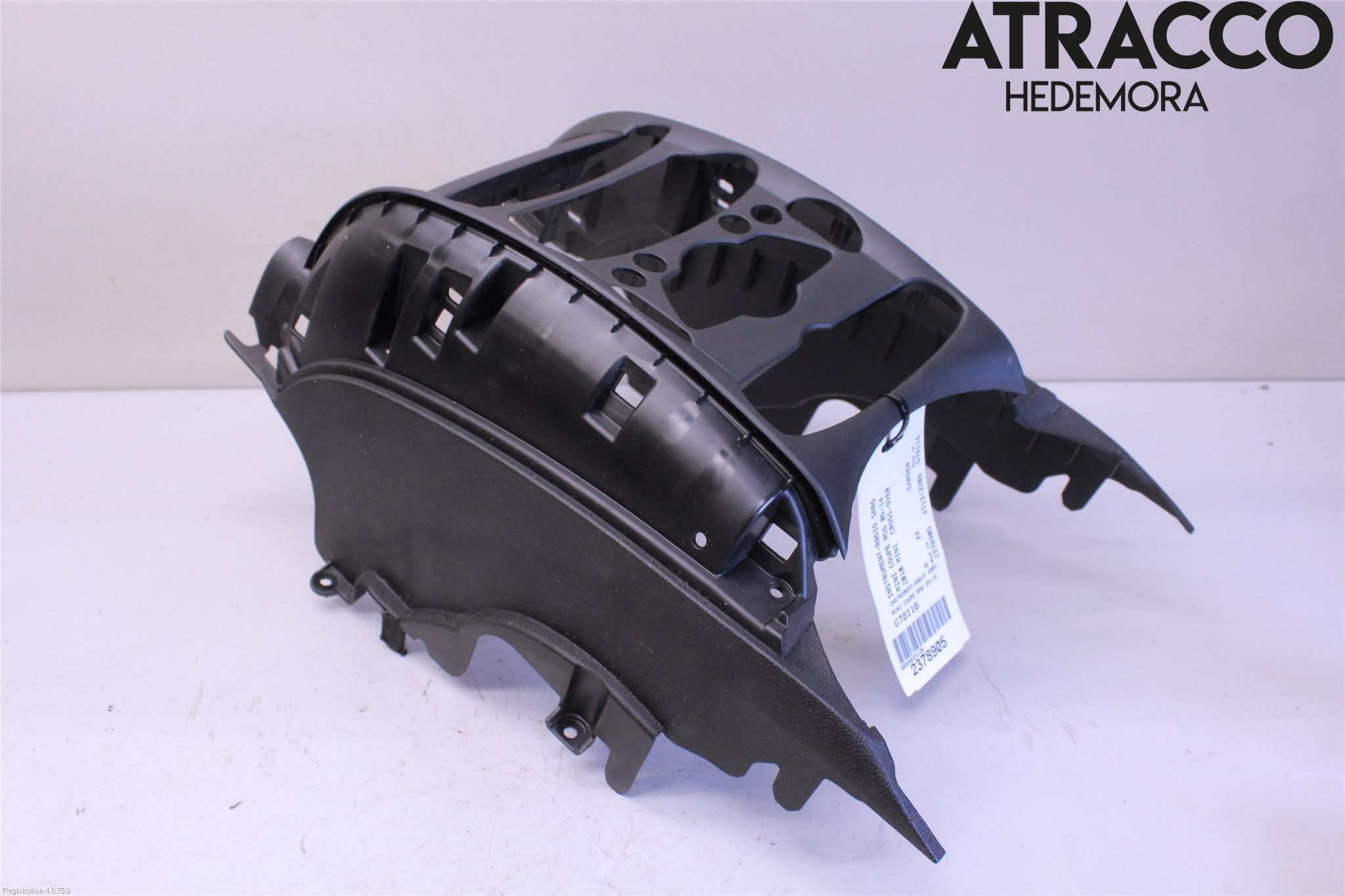 Mini COUPE R56 05-14 Innr Radio Ramme