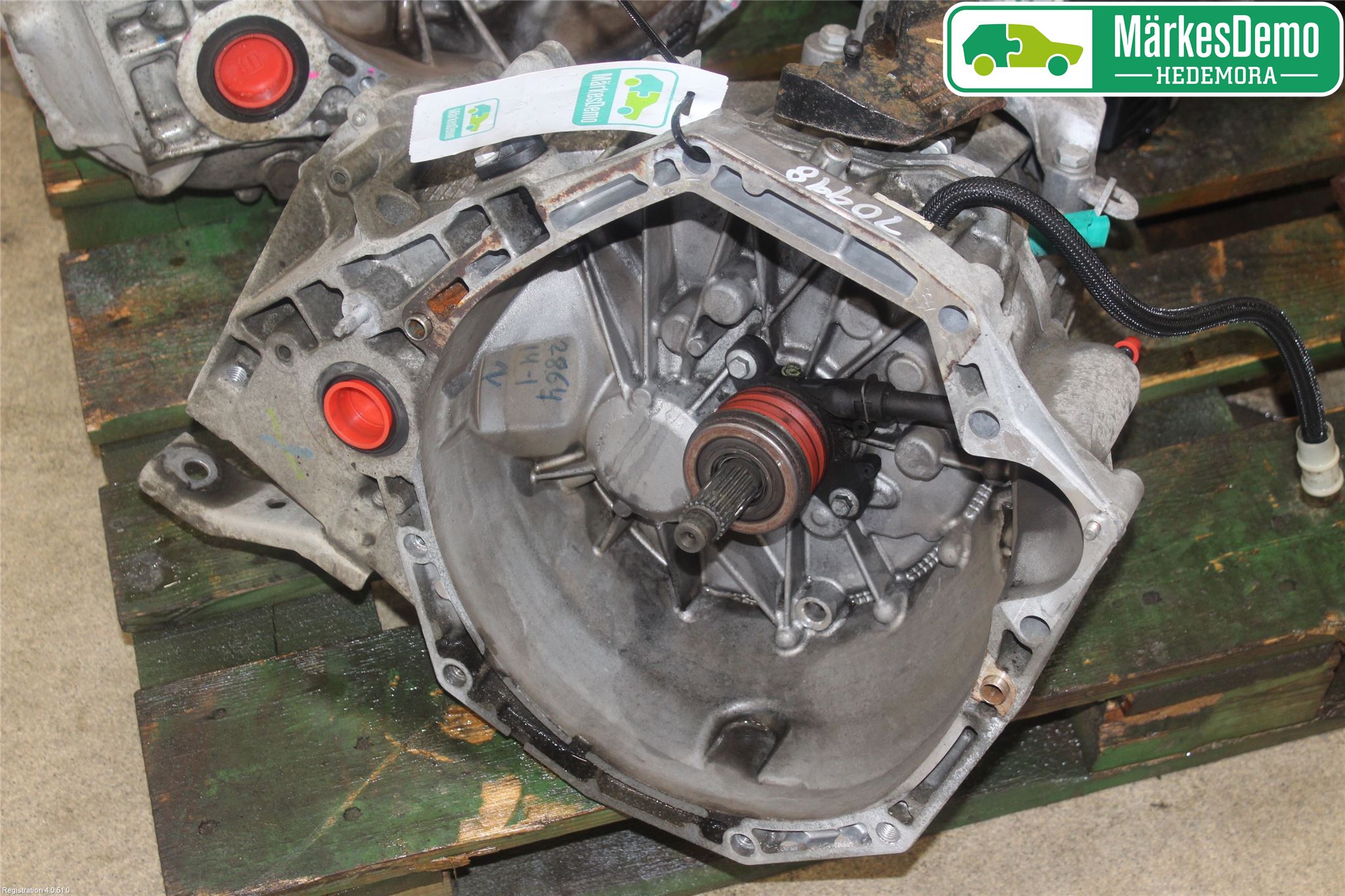 Renault MEGANE III 09-15 Gearkasse 5 Trinn