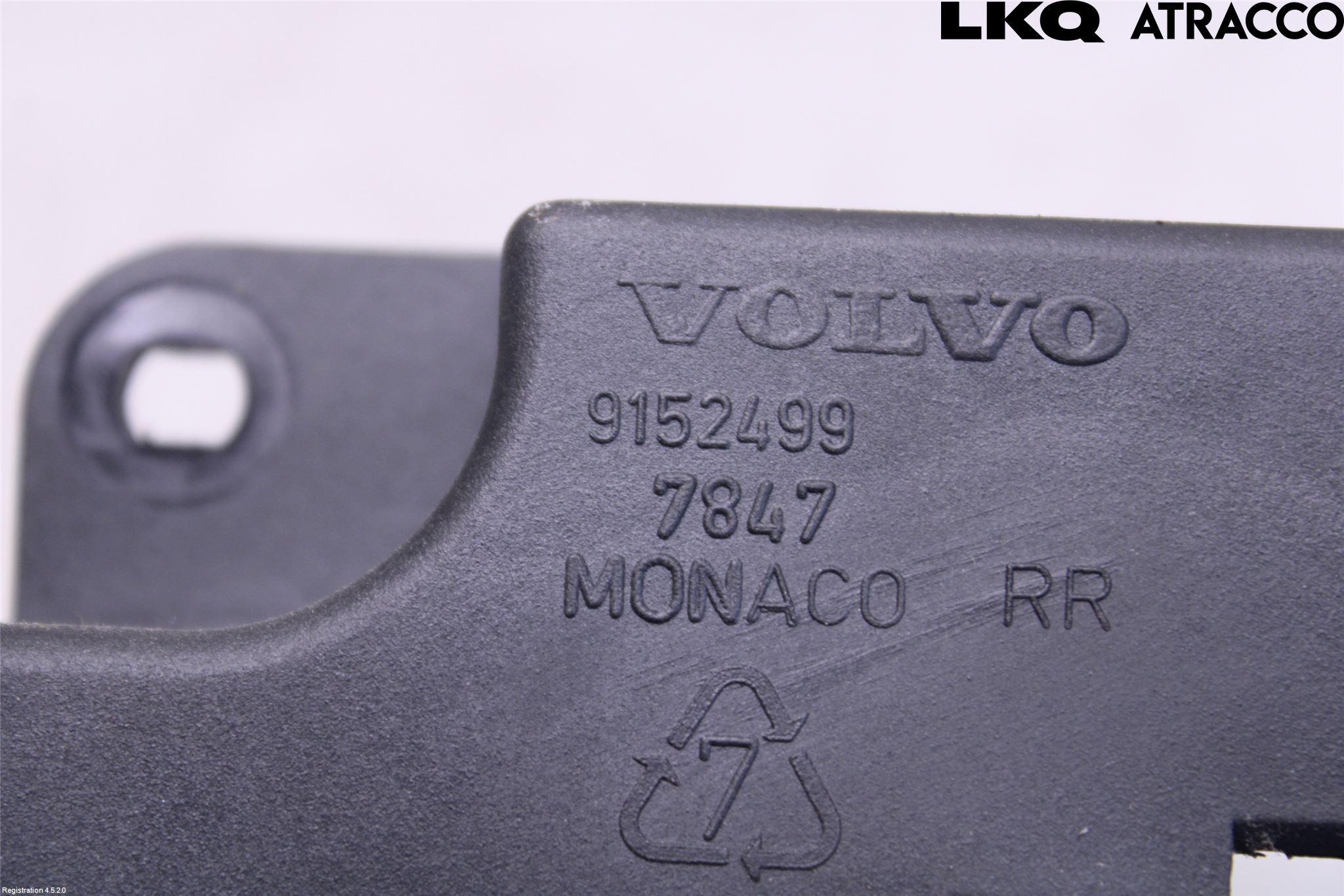 Volvo S70/V70/XC  97-00 Innr Dørhandtak V Indre