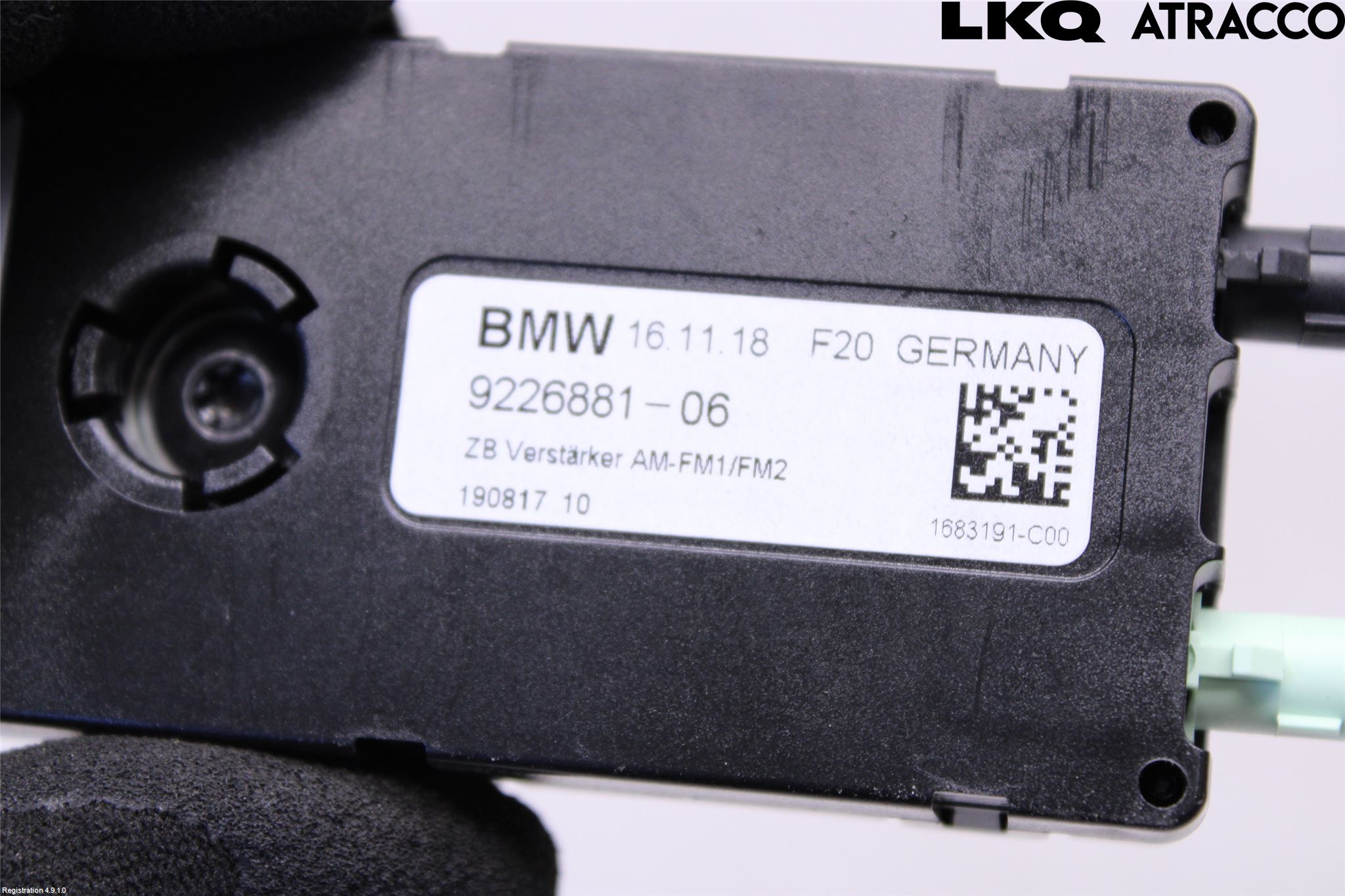 BMW 1 F20/F21 11-19 Stereo Antenneforsterker