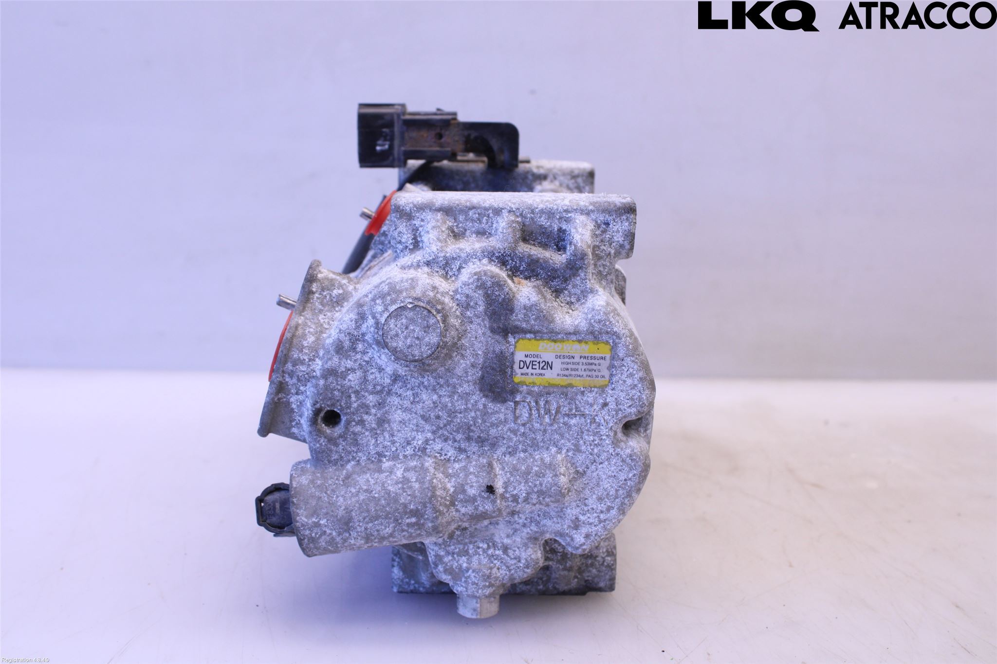 Kia RIO 17- Varme Ac Kompressor