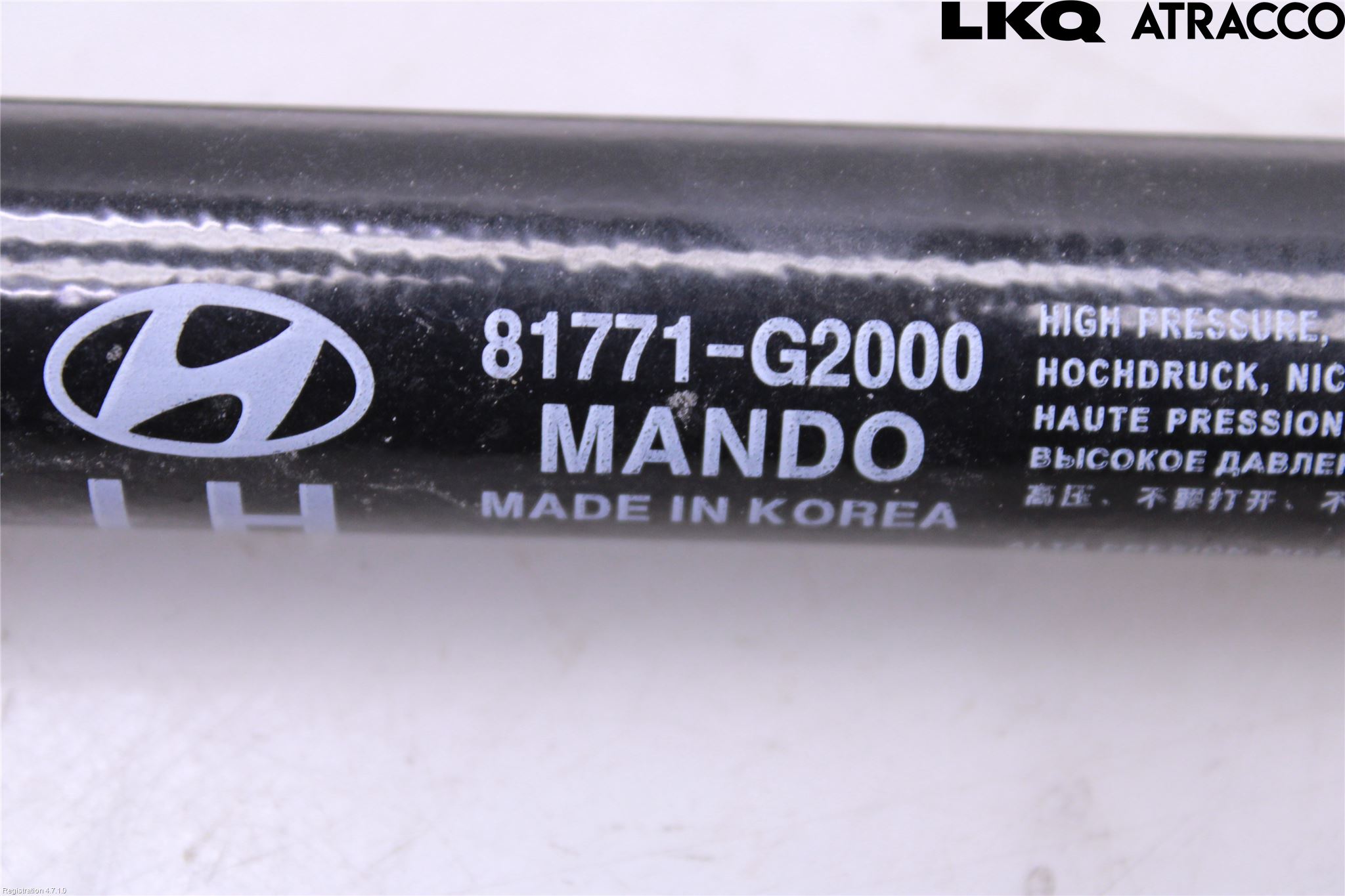 Hyundai IONIQ AE 17-22 Bakluke Demper-Gassfjær