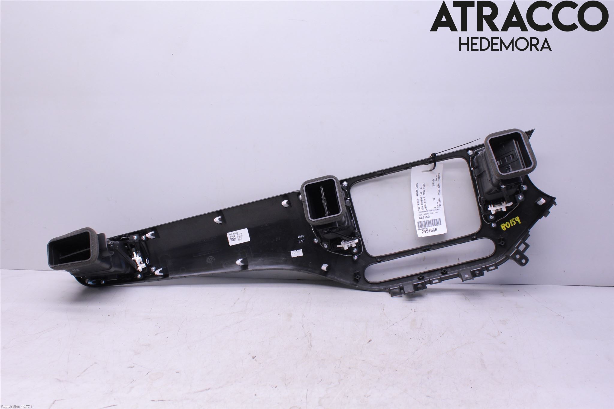 Kia CARENS III 13-19 Innr Radio Ramme