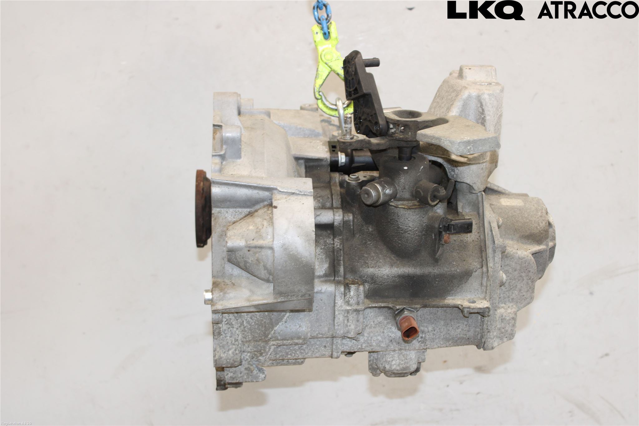 Volkswagen VW GOLF / E-GOLF VII 13-20 Gearkasse 6 Trinn