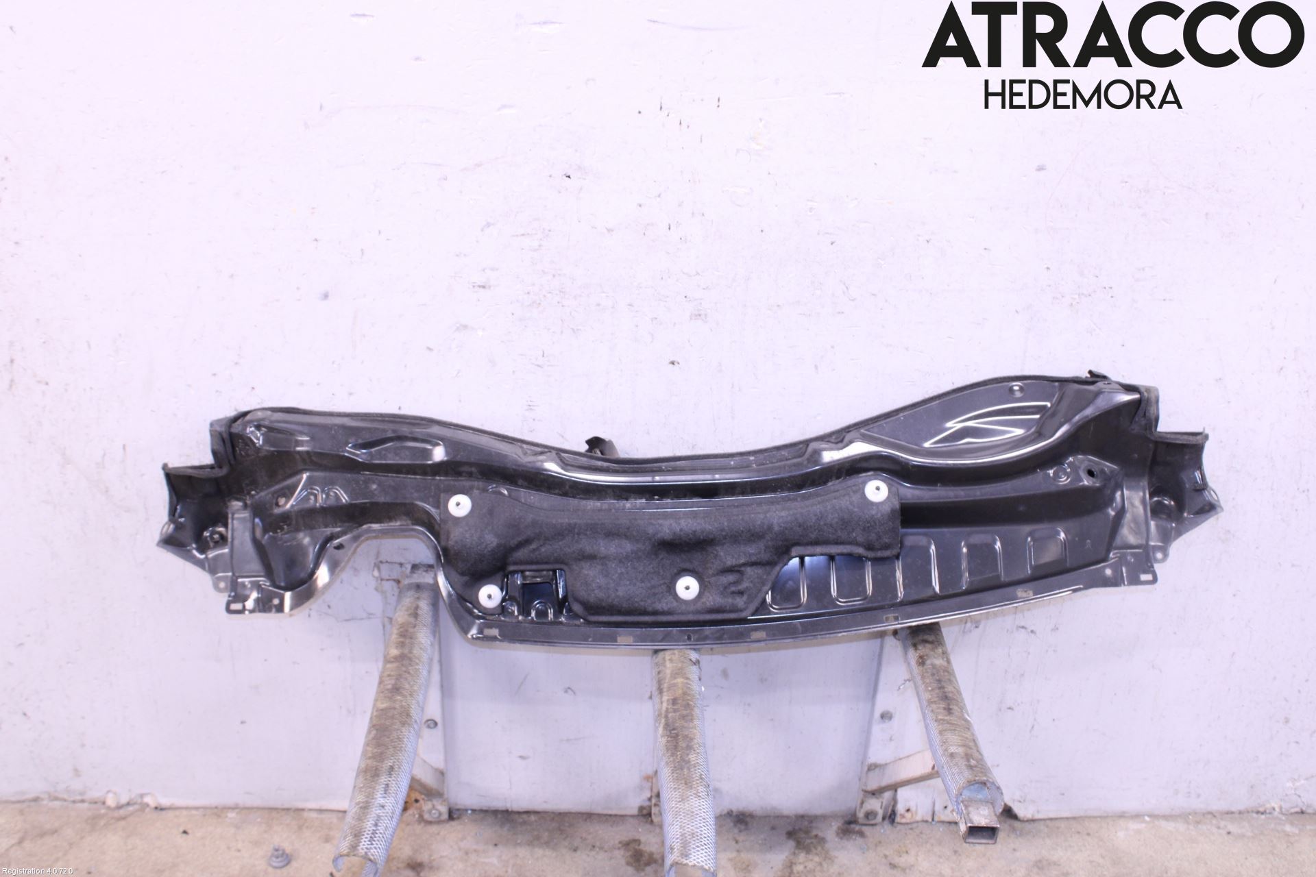 Toyota YARIS XP130 12-14 Visker Deksel-Grill-Under Frr