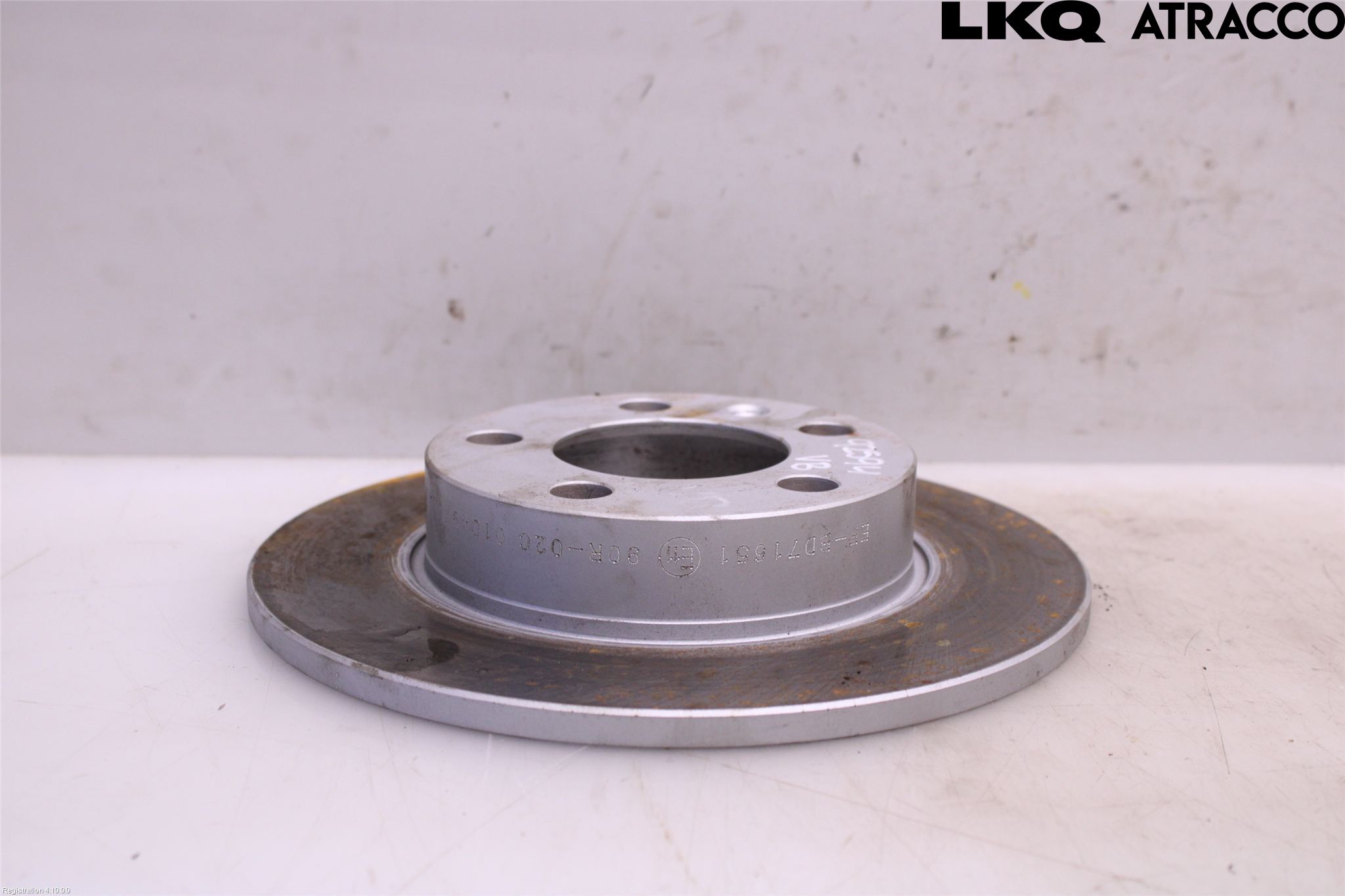 Skoda FABIA 07-14 Bremseskive Bak