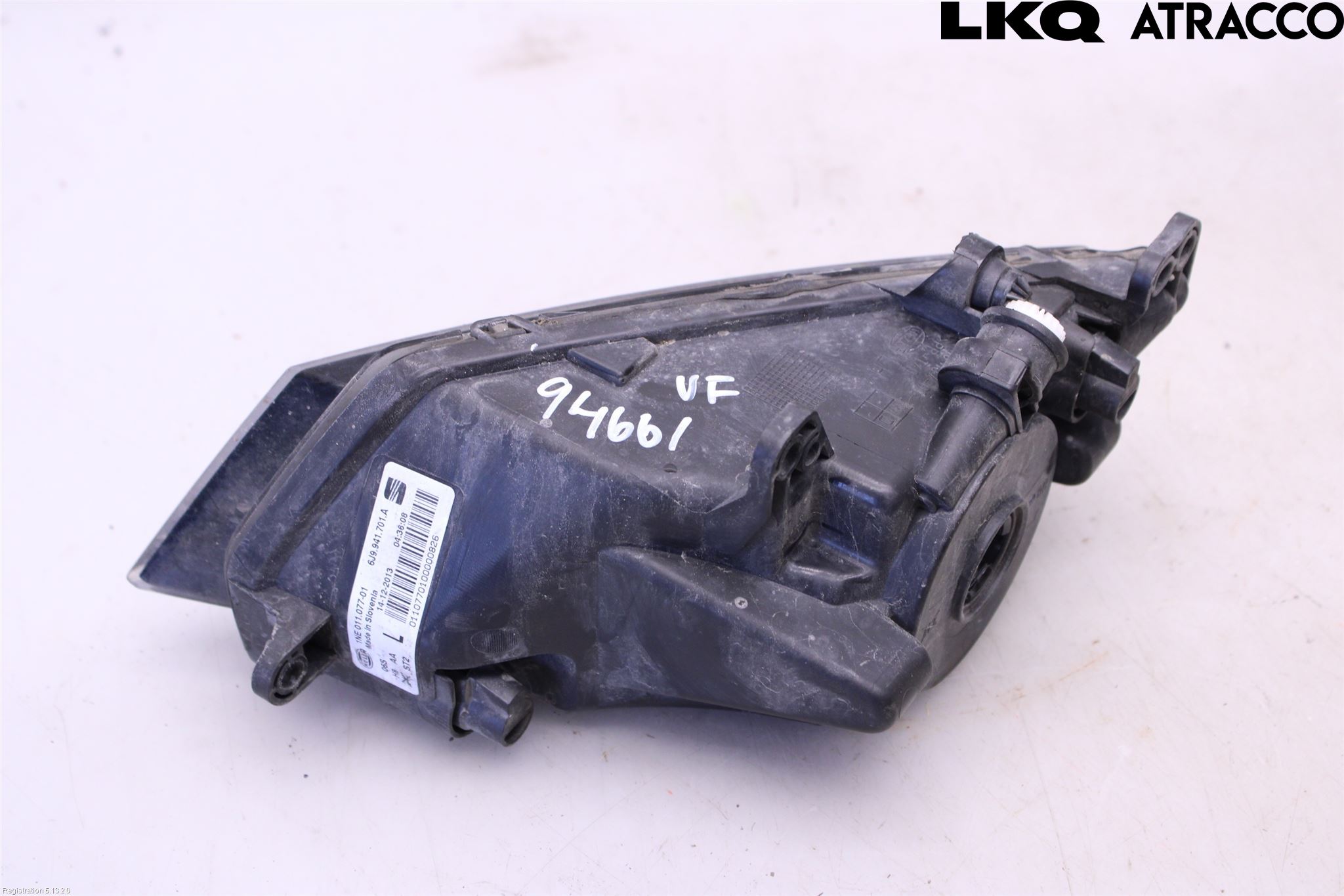 Seat LEON 13-20 Frontlykt-Kurve-Tåkelys