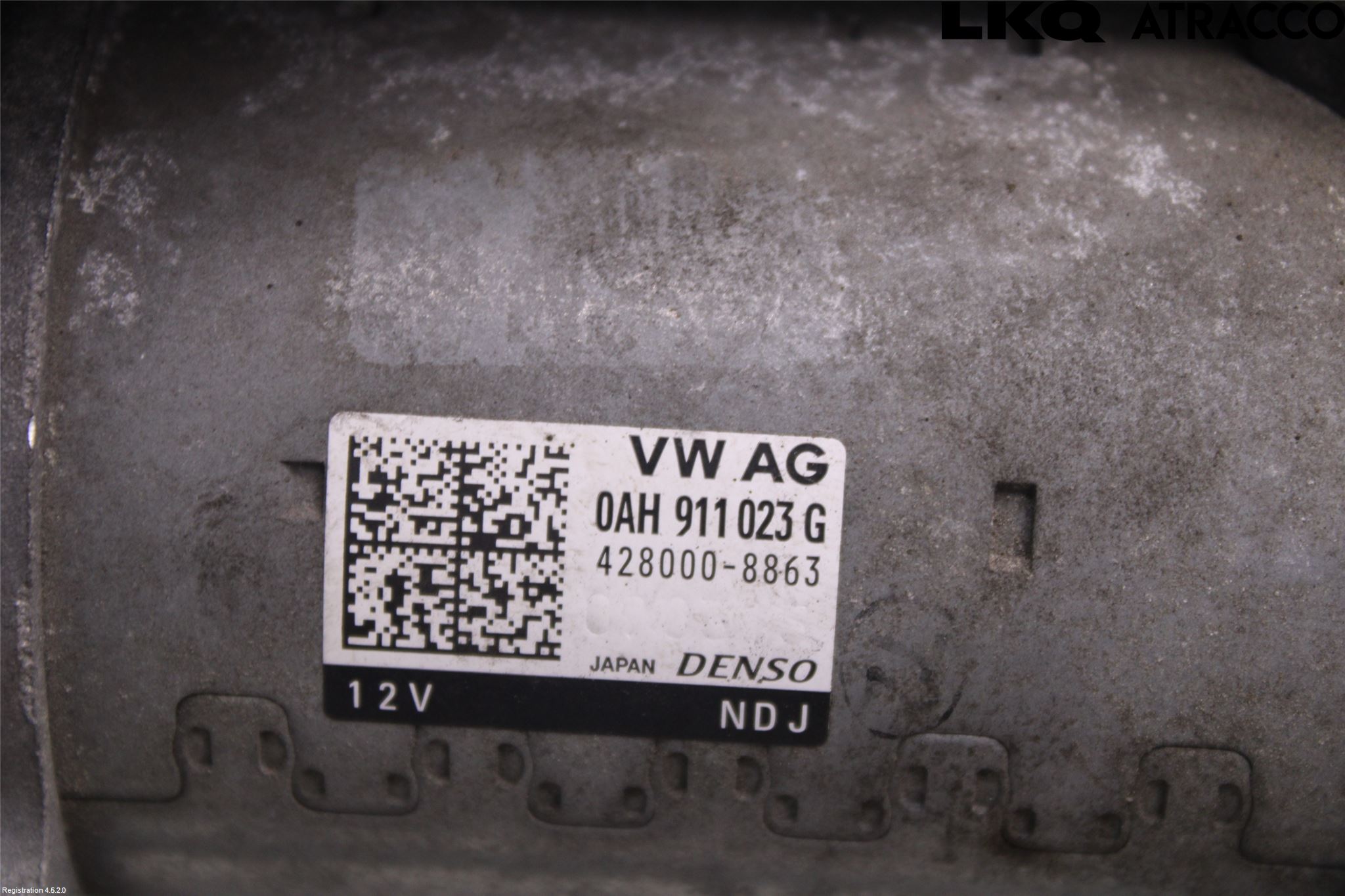 Volkswagen VW GOLF / E-GOLF VII 13-20 Startmotor