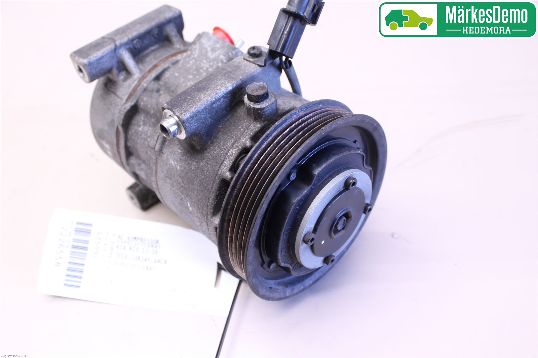 Kia RIO 12-16 Varme Ac Kompressor