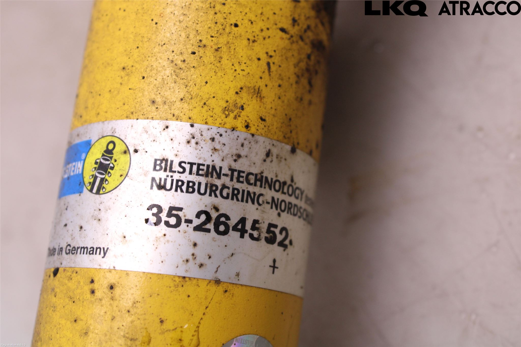 BMW 3 F30/F31/F80 12-19 Fjærbein Foran Venstre
