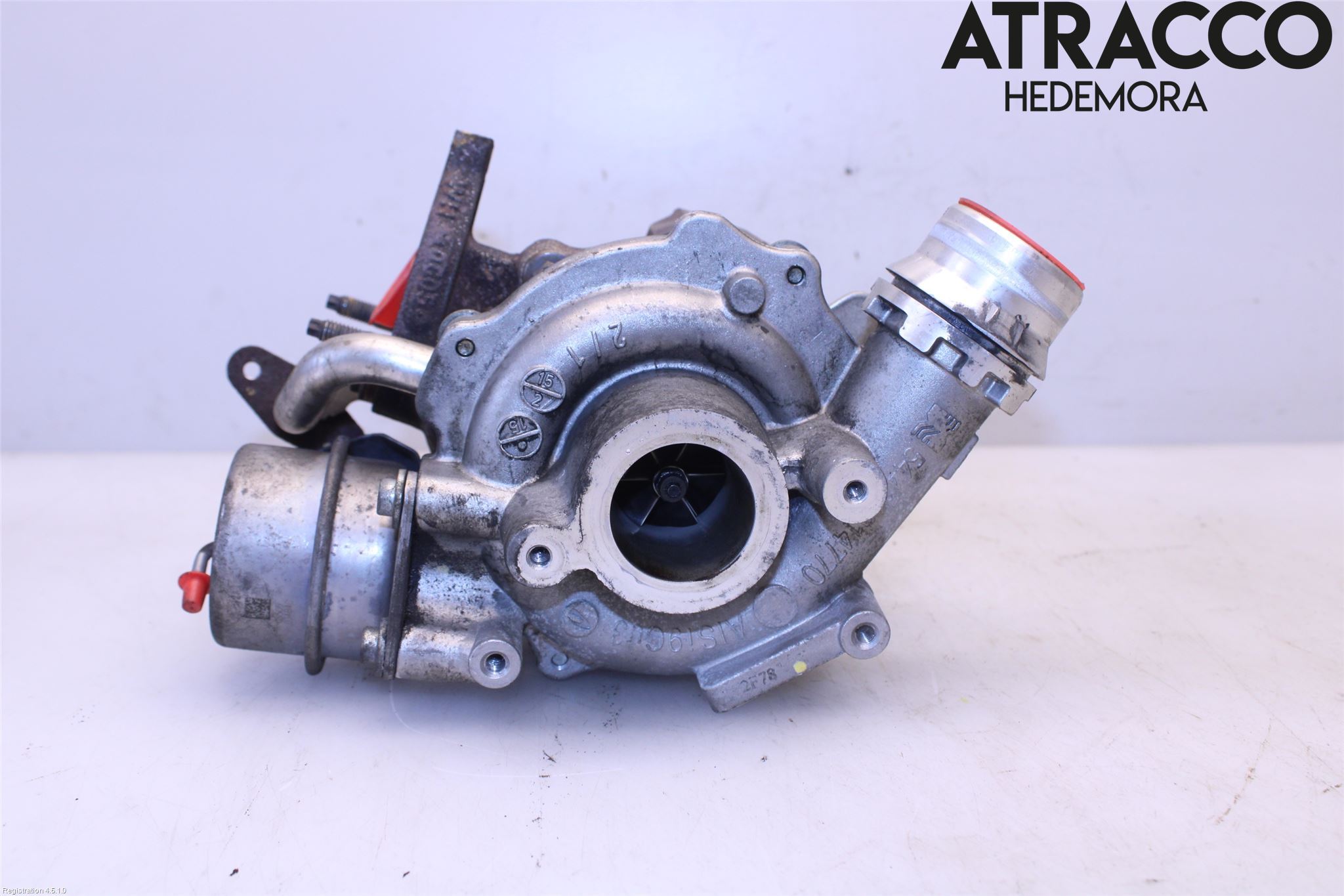 Nissan QASHQAI 14-17 Turboaggregat