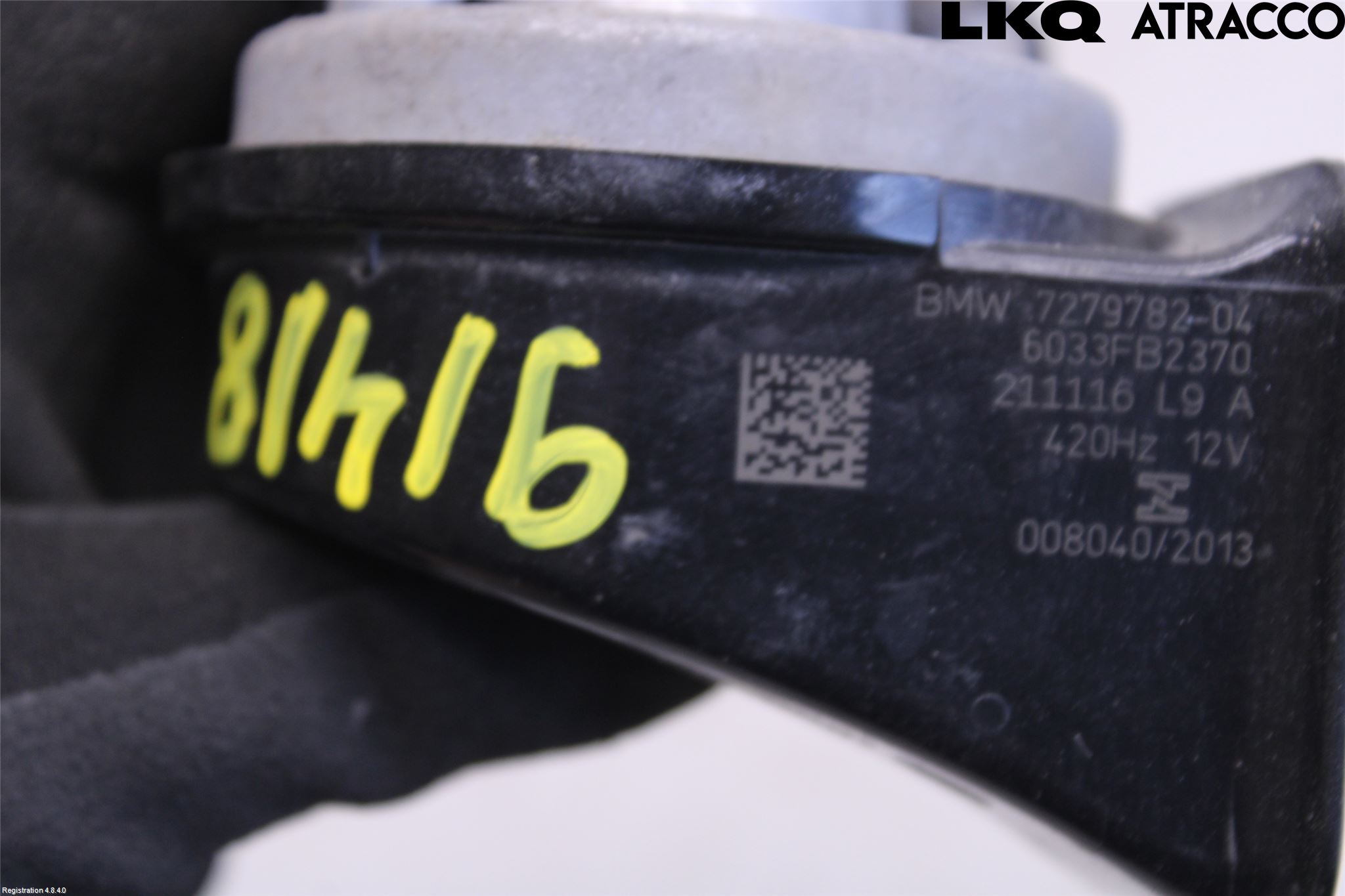 BMW 5 F10/F11/F18 09-17 Signalhorn