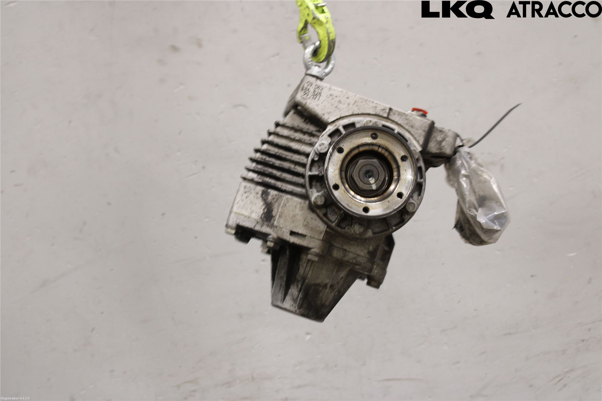 Volkswagen VW SHARAN      01-10 Gearkasse Fordelingskasse