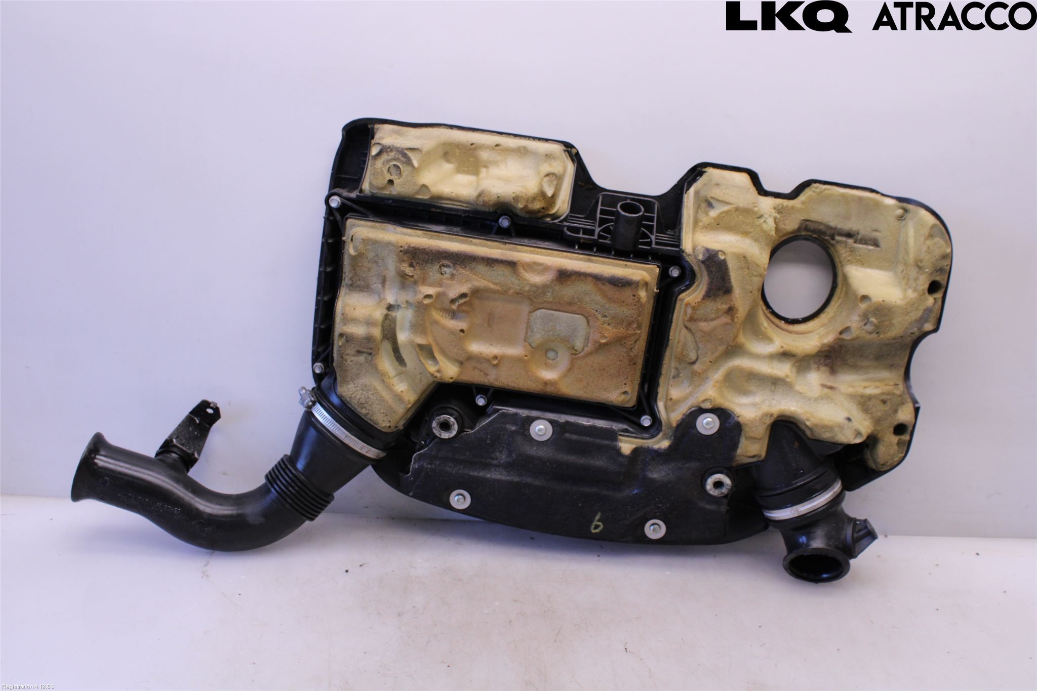 Fiat PANDA 12- Luftfilter Boks