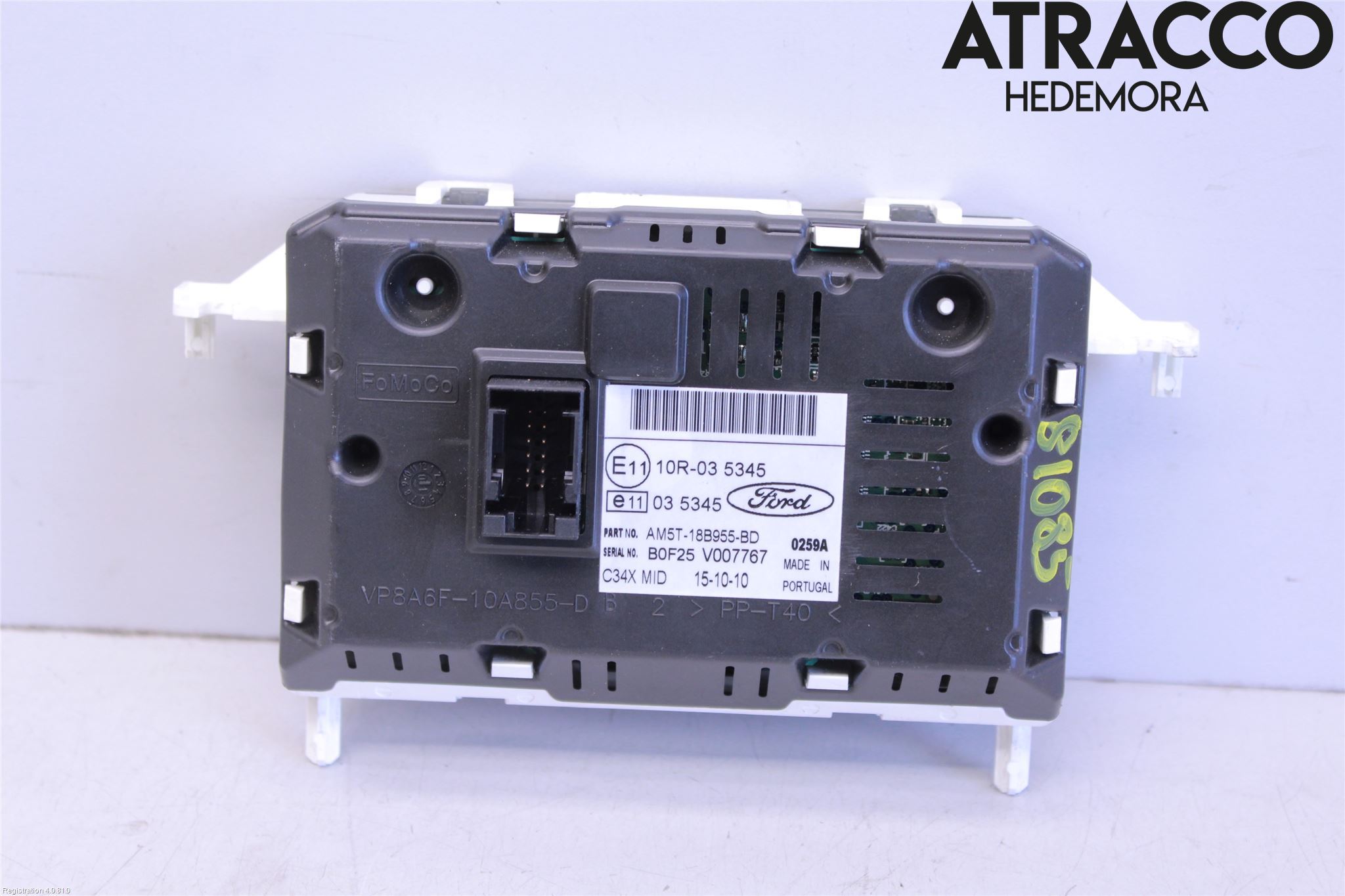 Ford GRAND C-MAX  11-14 Multifunktionsdisplay