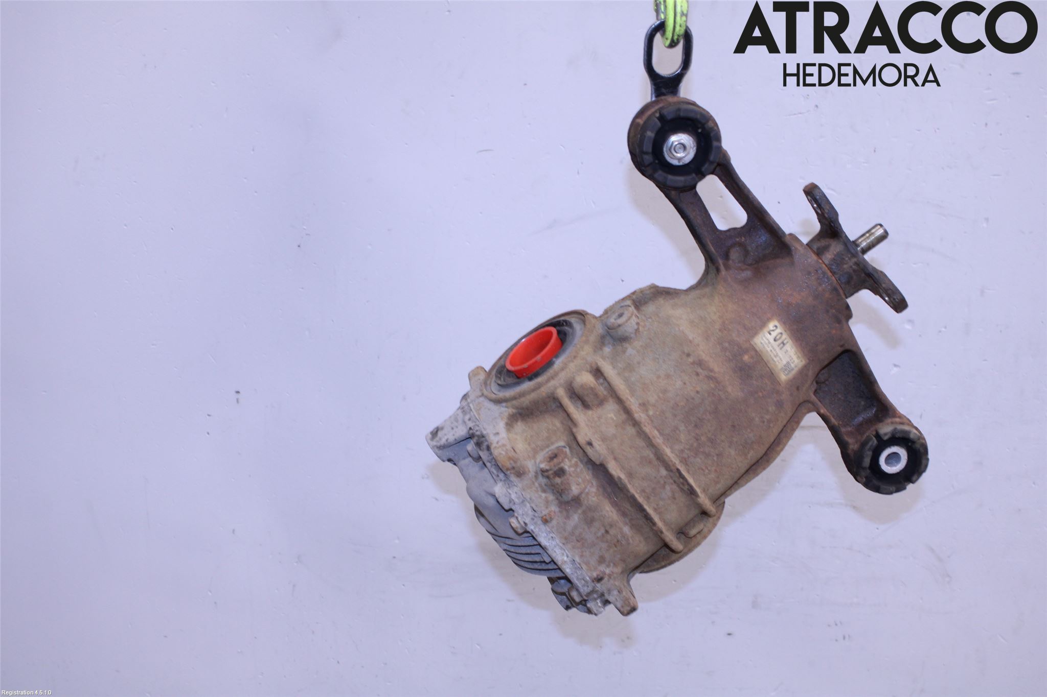Lexus IS 250/350 14-20 Bakaksel Kardang Bak -Diff