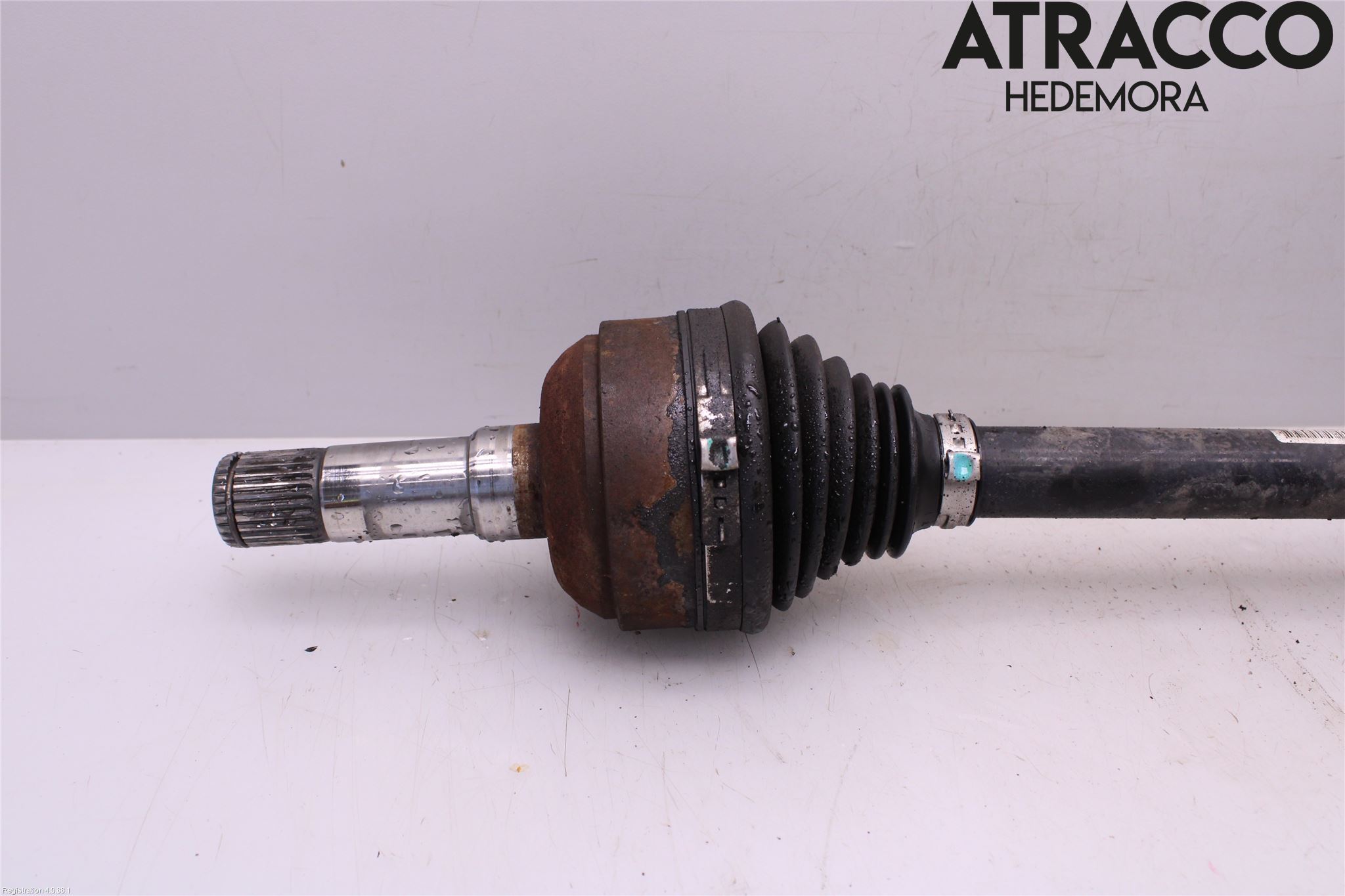 Saab 9-5 10-12 Drivaksel Foran Kompl Venstre