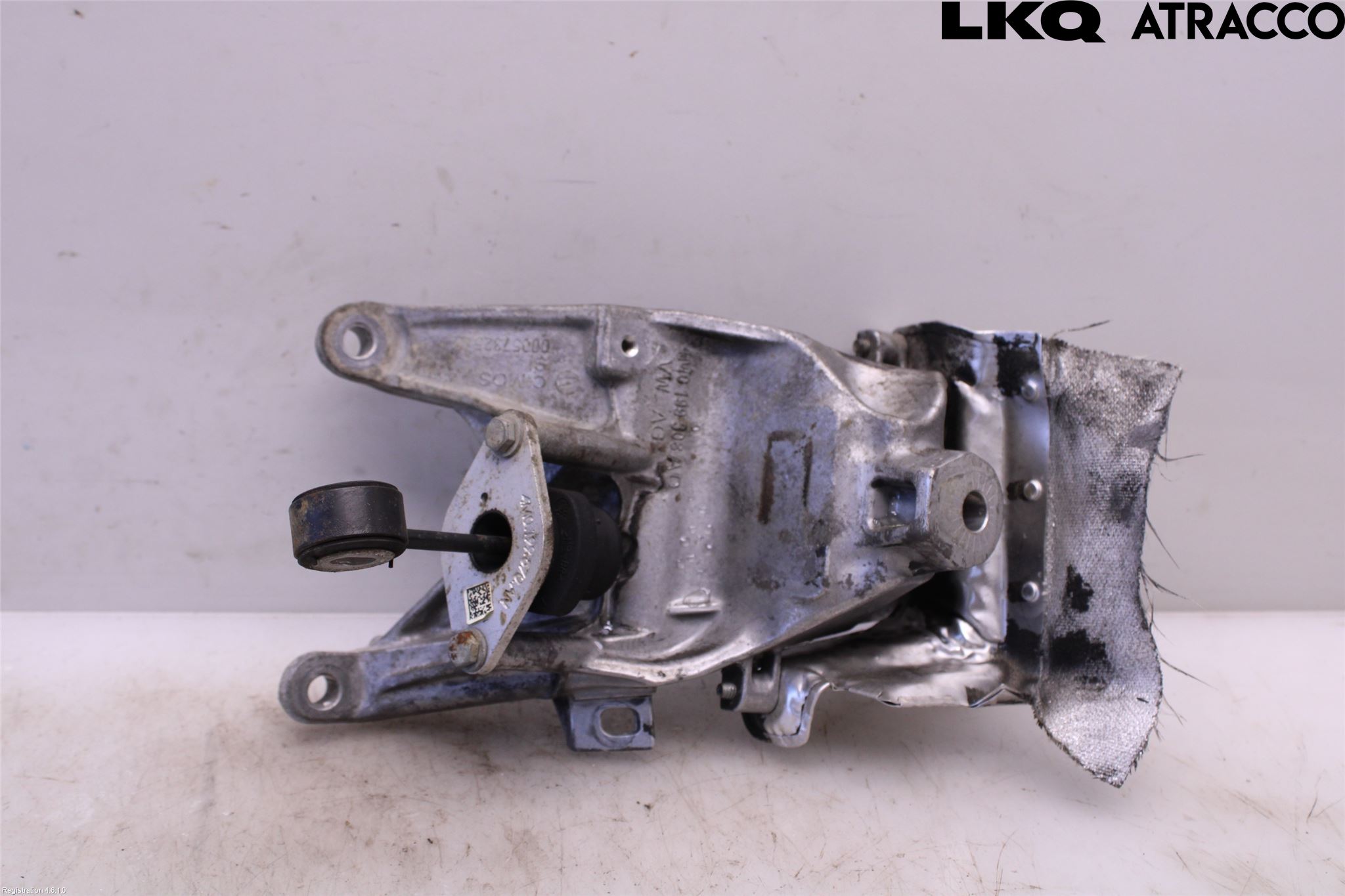 Audi A4/S4 B9 16-19 Motor Feste Stål-Alu