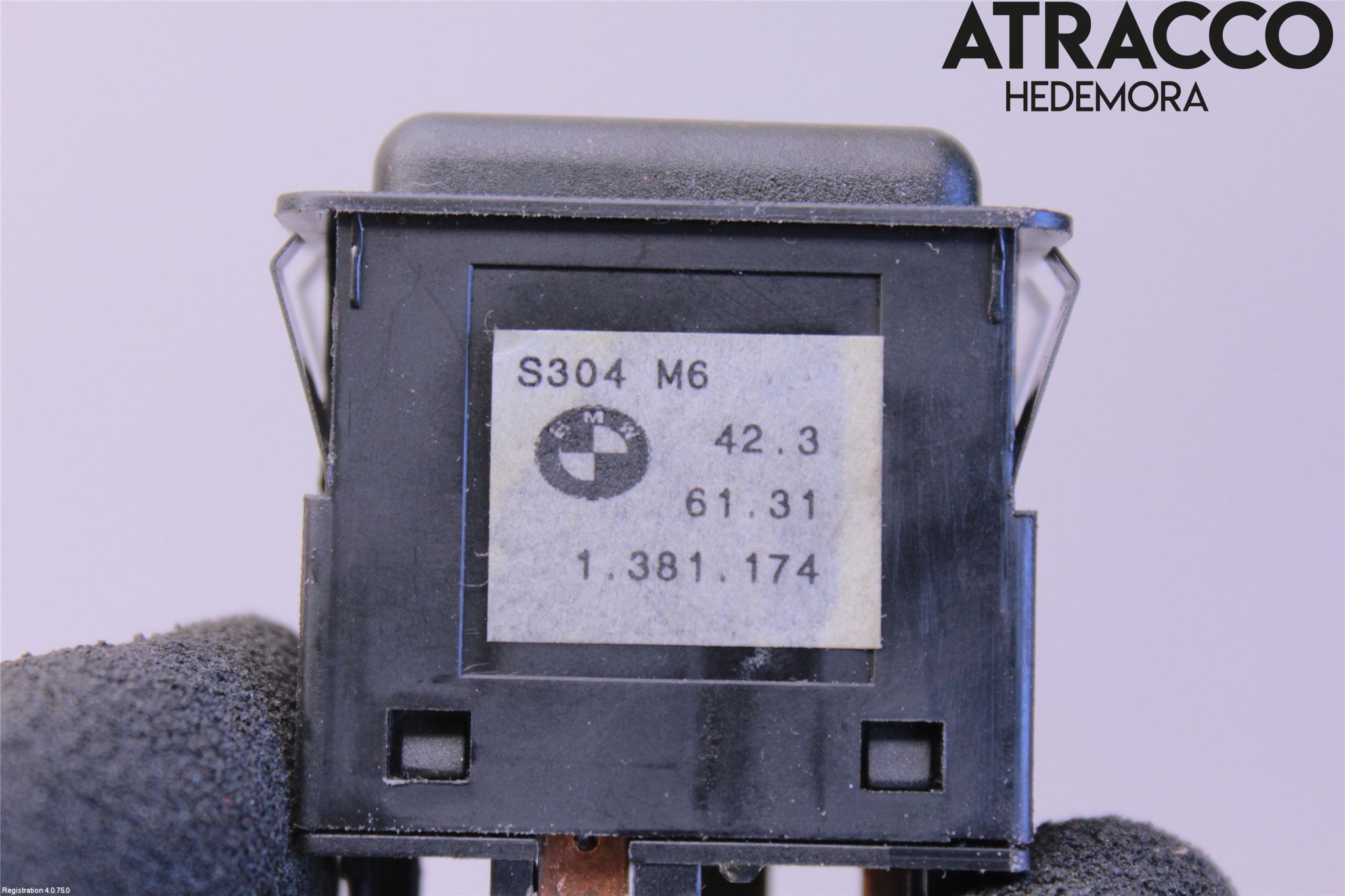 BMW 3 E30 83-94 Bryter Varme Rute
