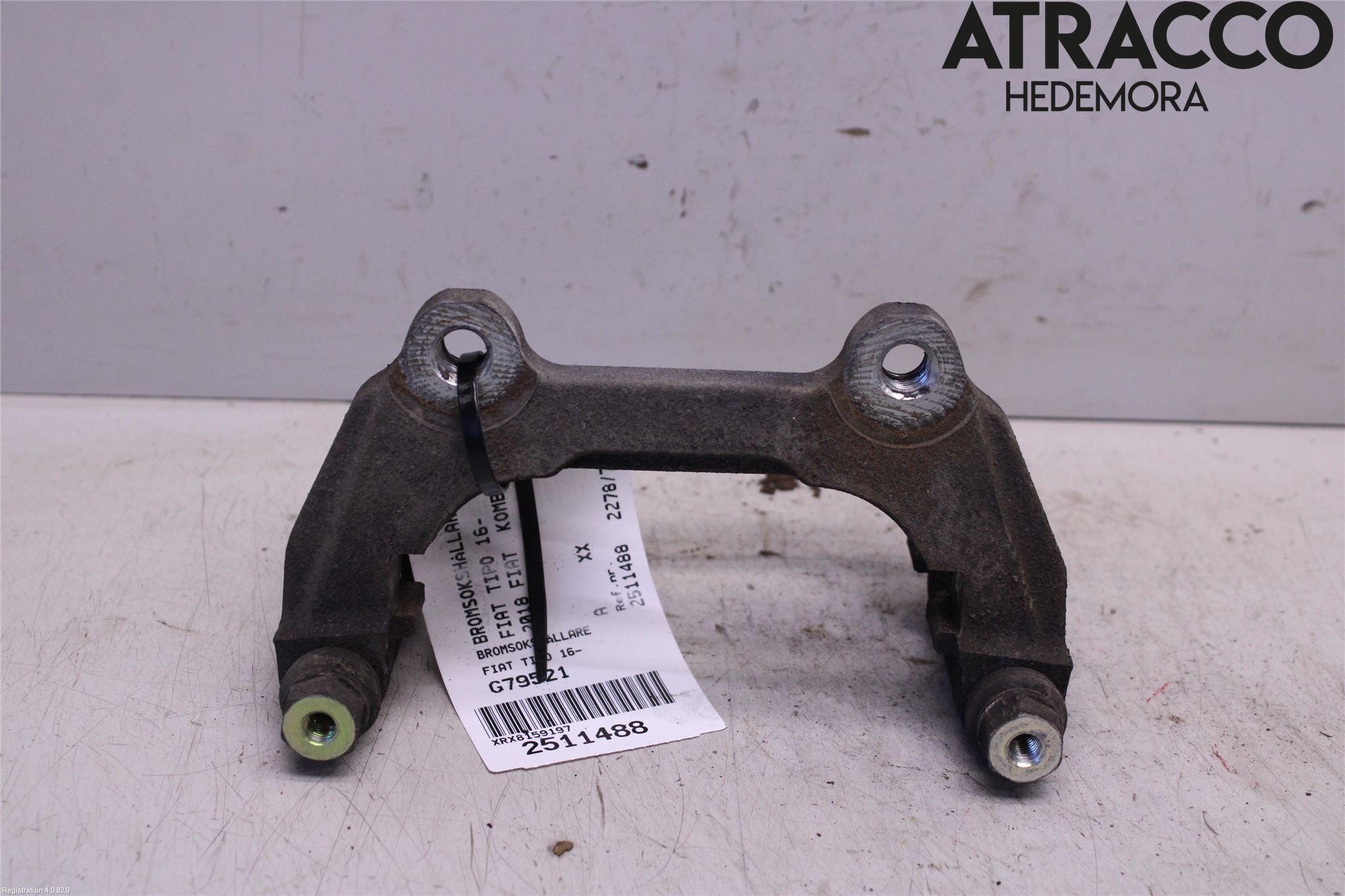 Fiat TIPO/CROSS 16- Bremsecaliper Feste Holder