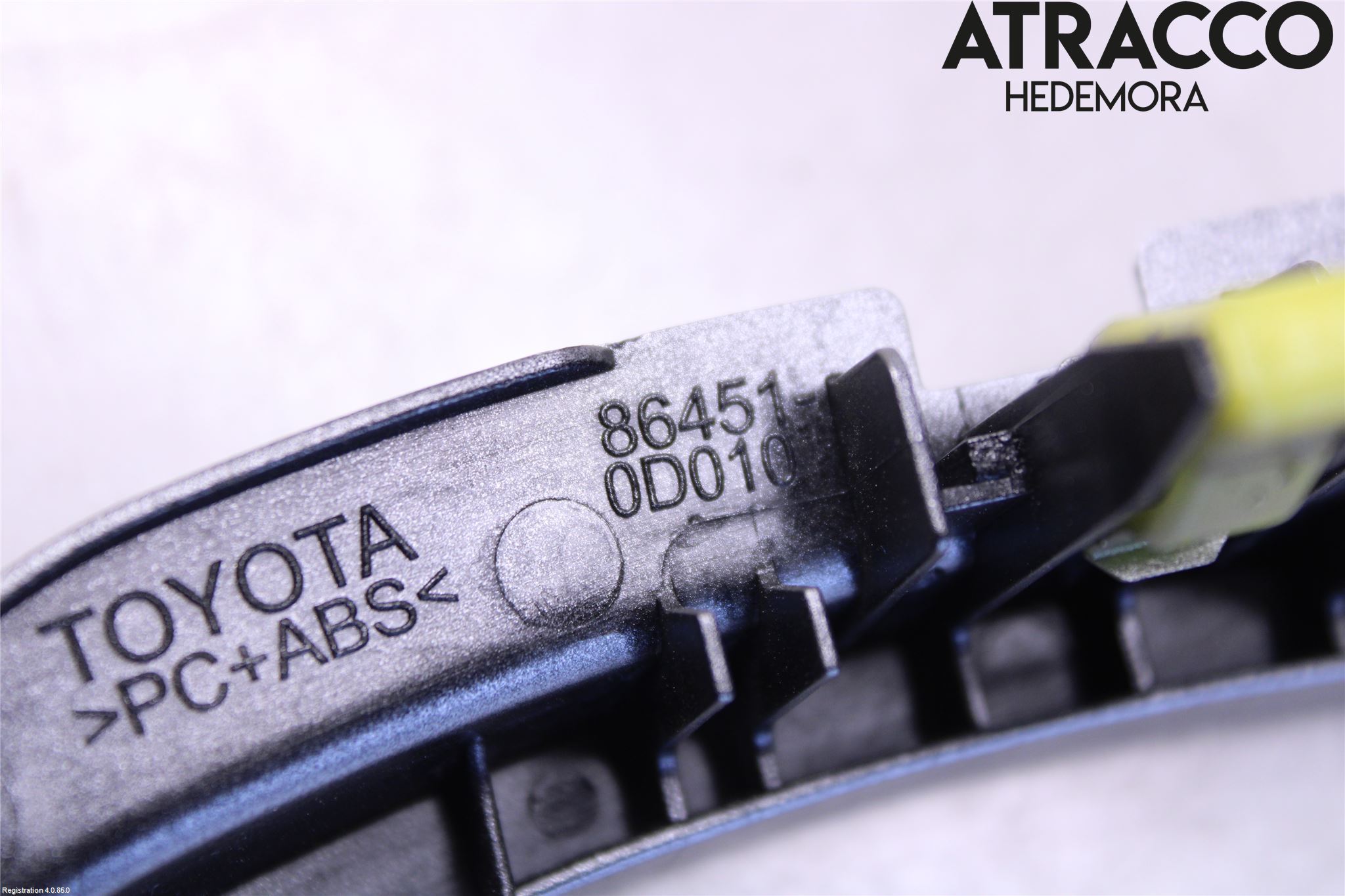 Toyota YARIS XP130 12-14 Instrument Ramme