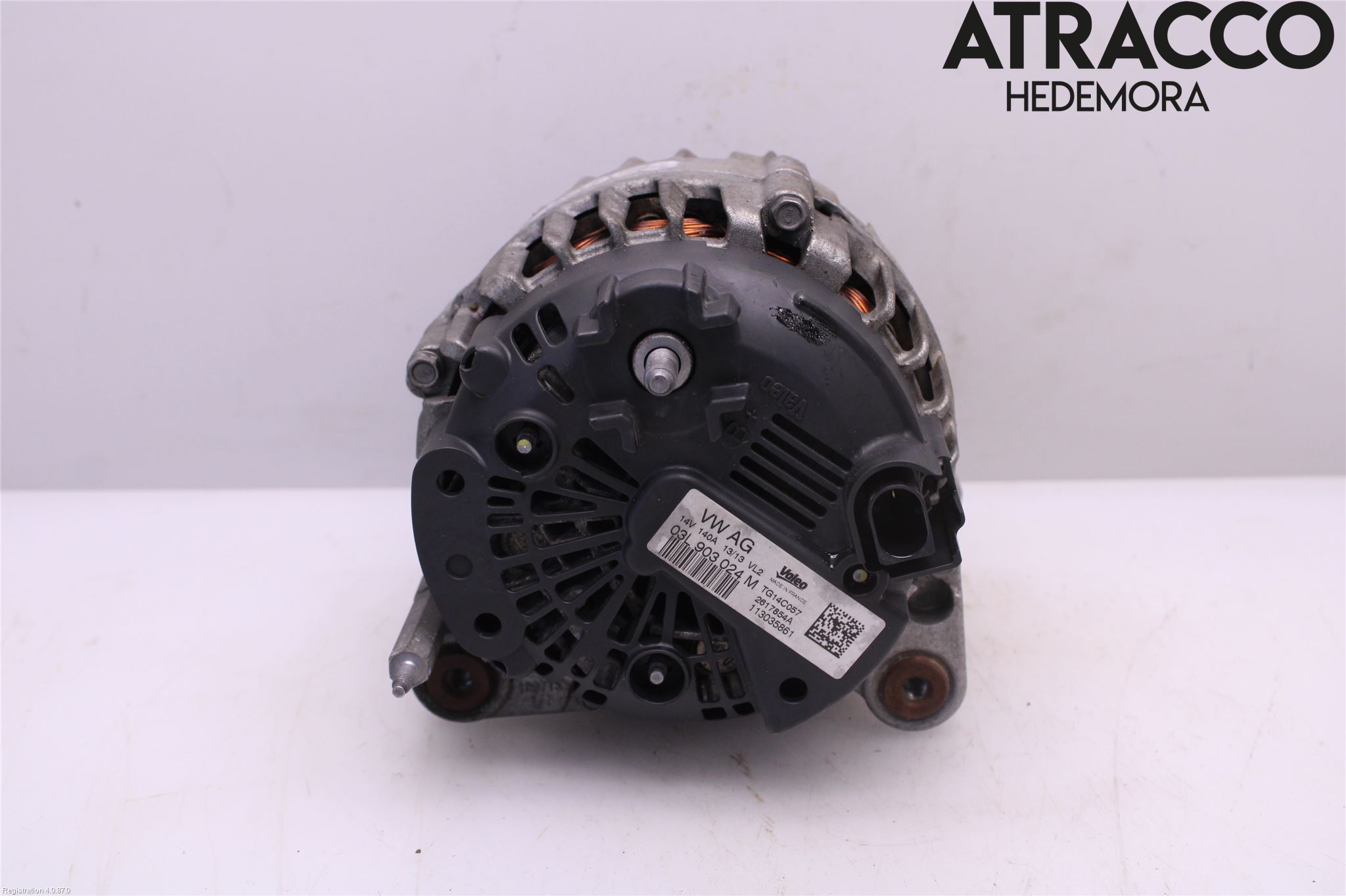 Volkswagen VW TOURAN 10-15 Dynamo