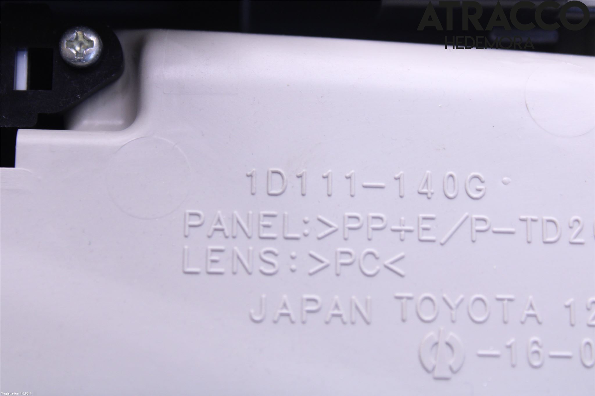 Lexus CT 200h Innr Taklys