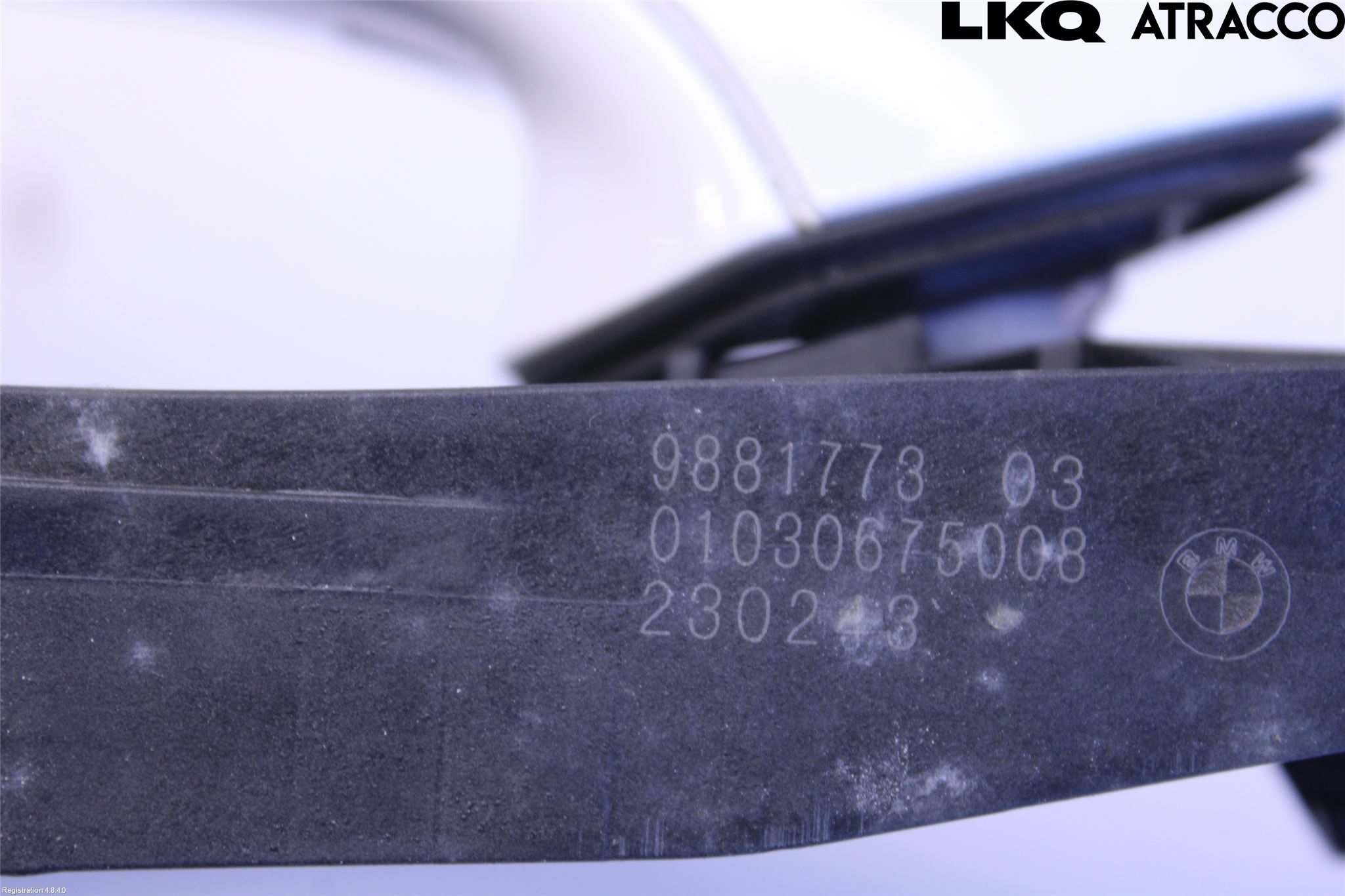 BMW 5 G30/G31/F90 17-23 Dørhandtak Ytre Venstre