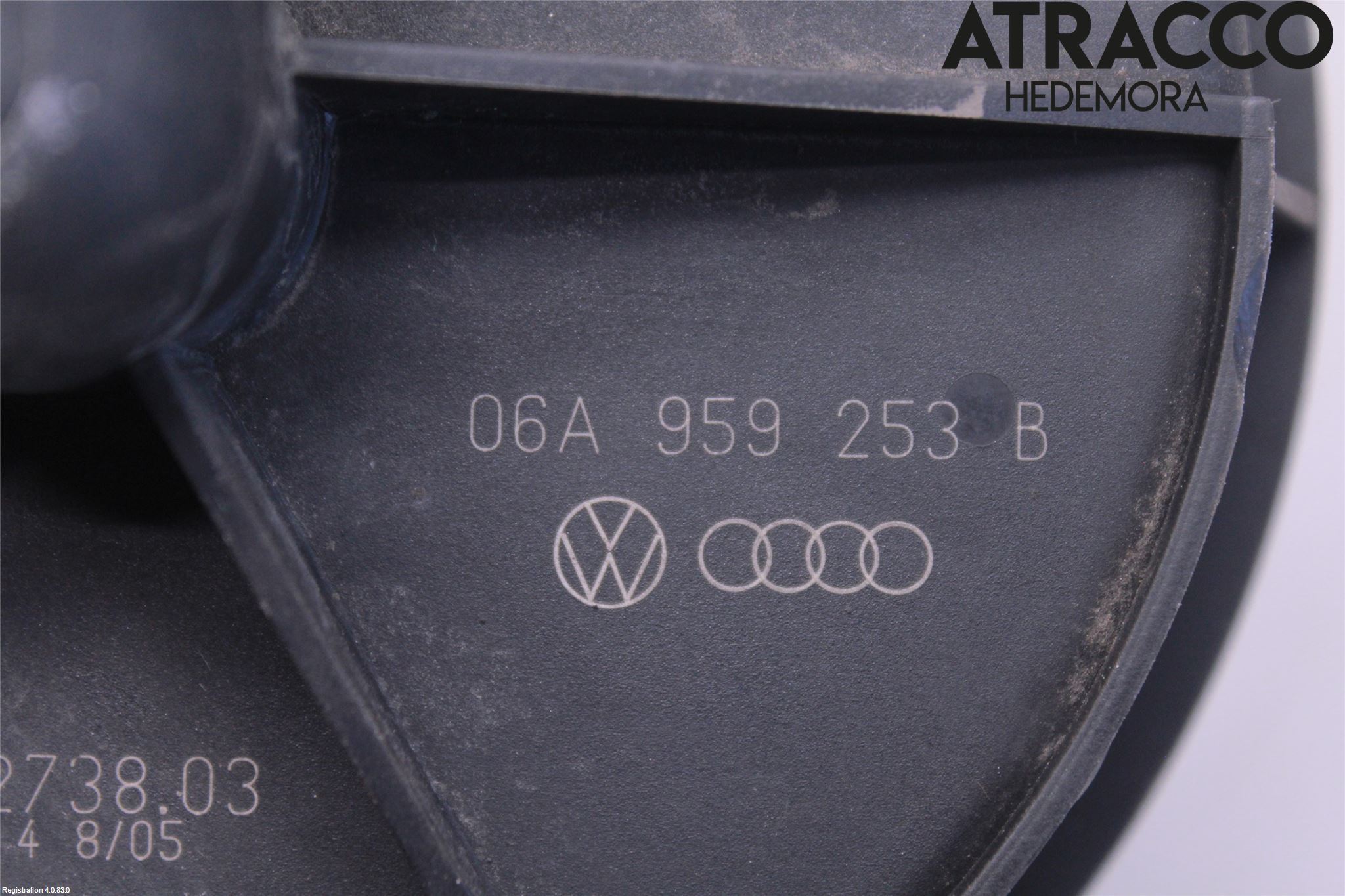 Audi A6/S6     05-11 Luftpumpe - Eksosrensing